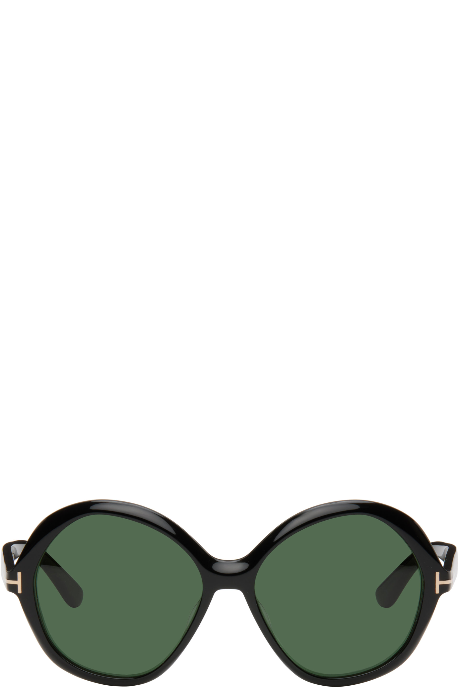 TOM FORD - Black Anabelle Sunglasses