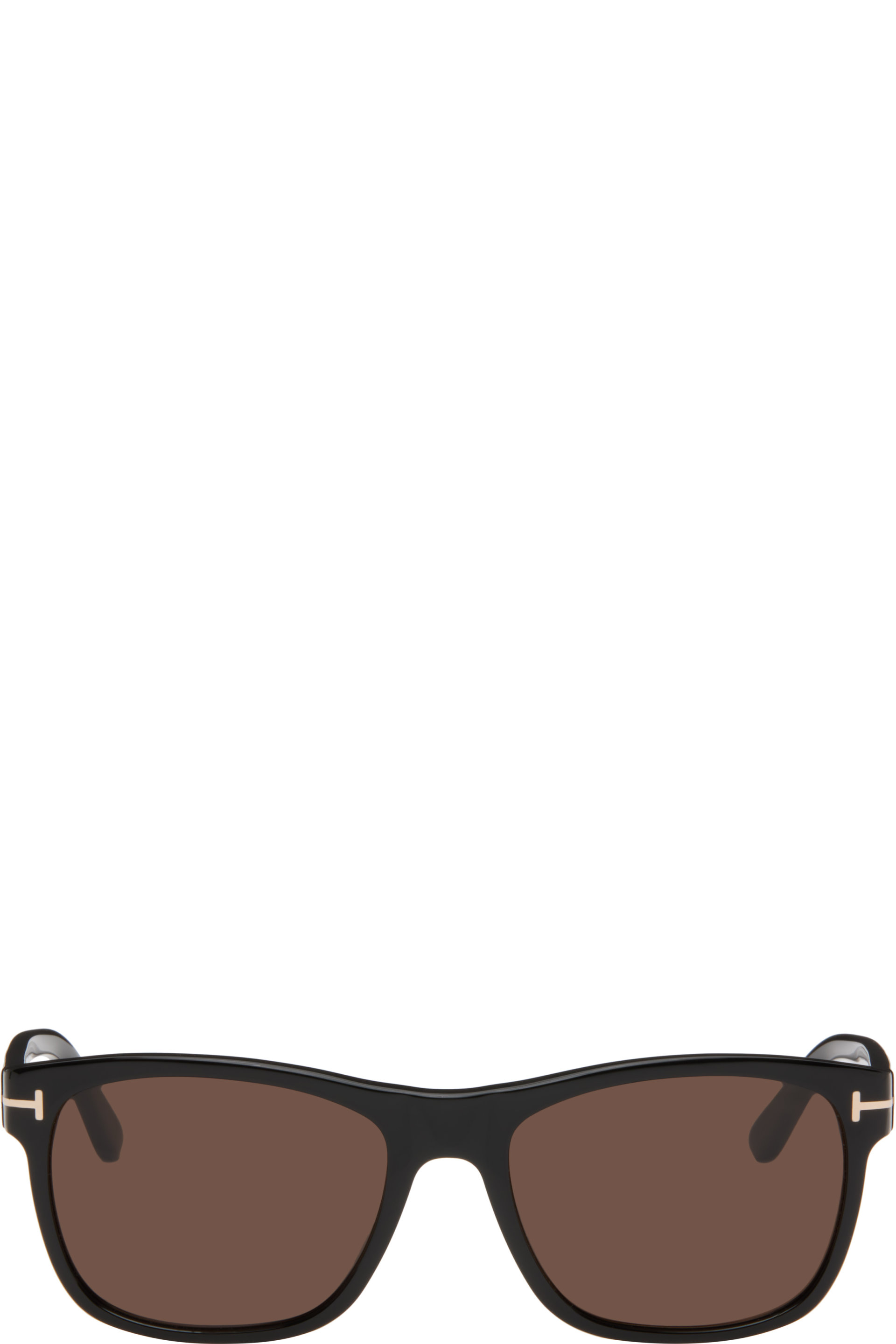 TOM FORD - Black Giulio Sunglasses