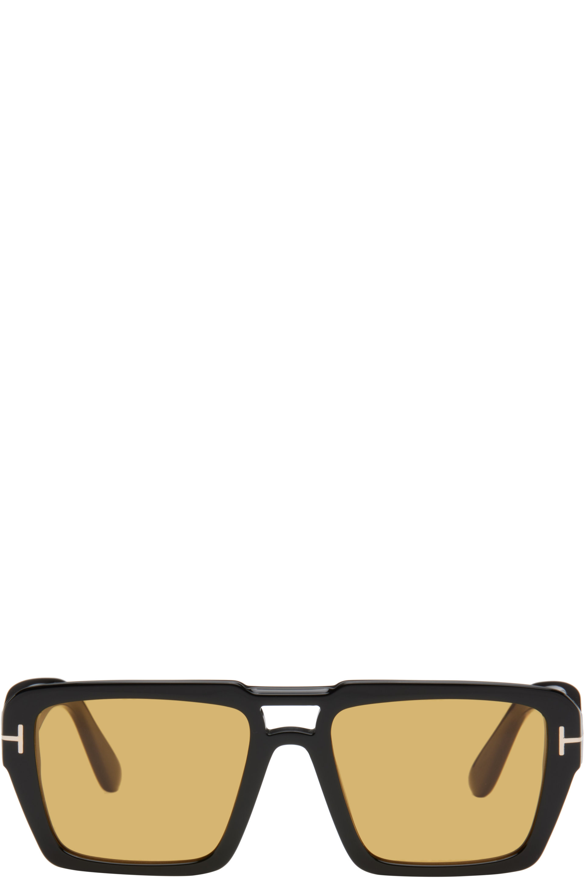 TOM FORD - Black Redford Sunglasses