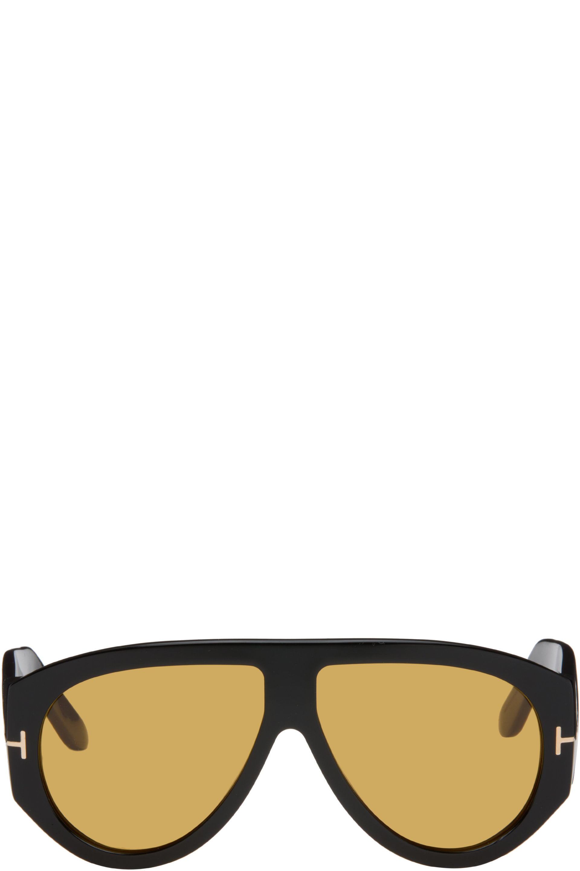 TOM FORD - Black Bronson Sunglasses