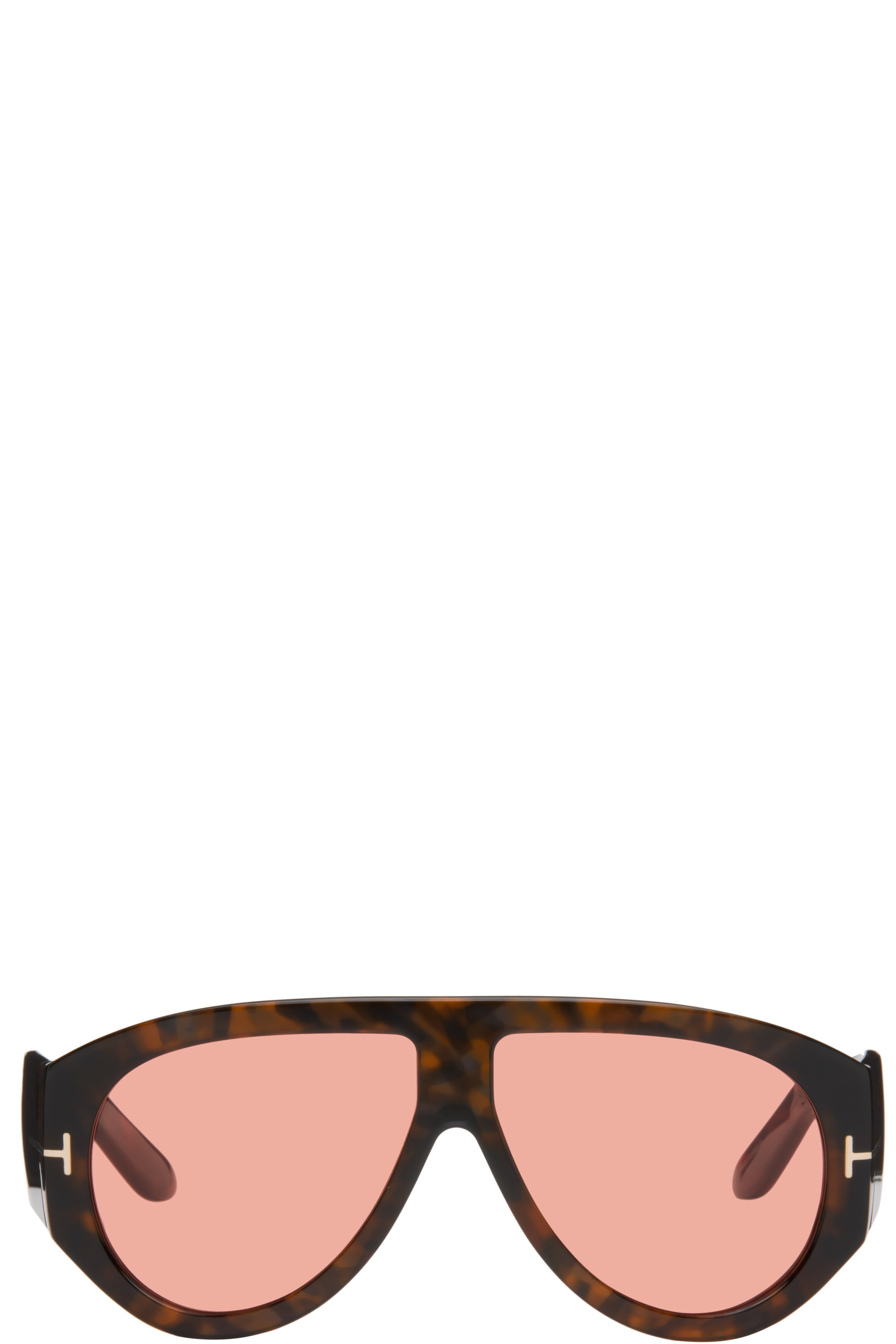 TOM FORD - Brown Bronson Sunglasses
