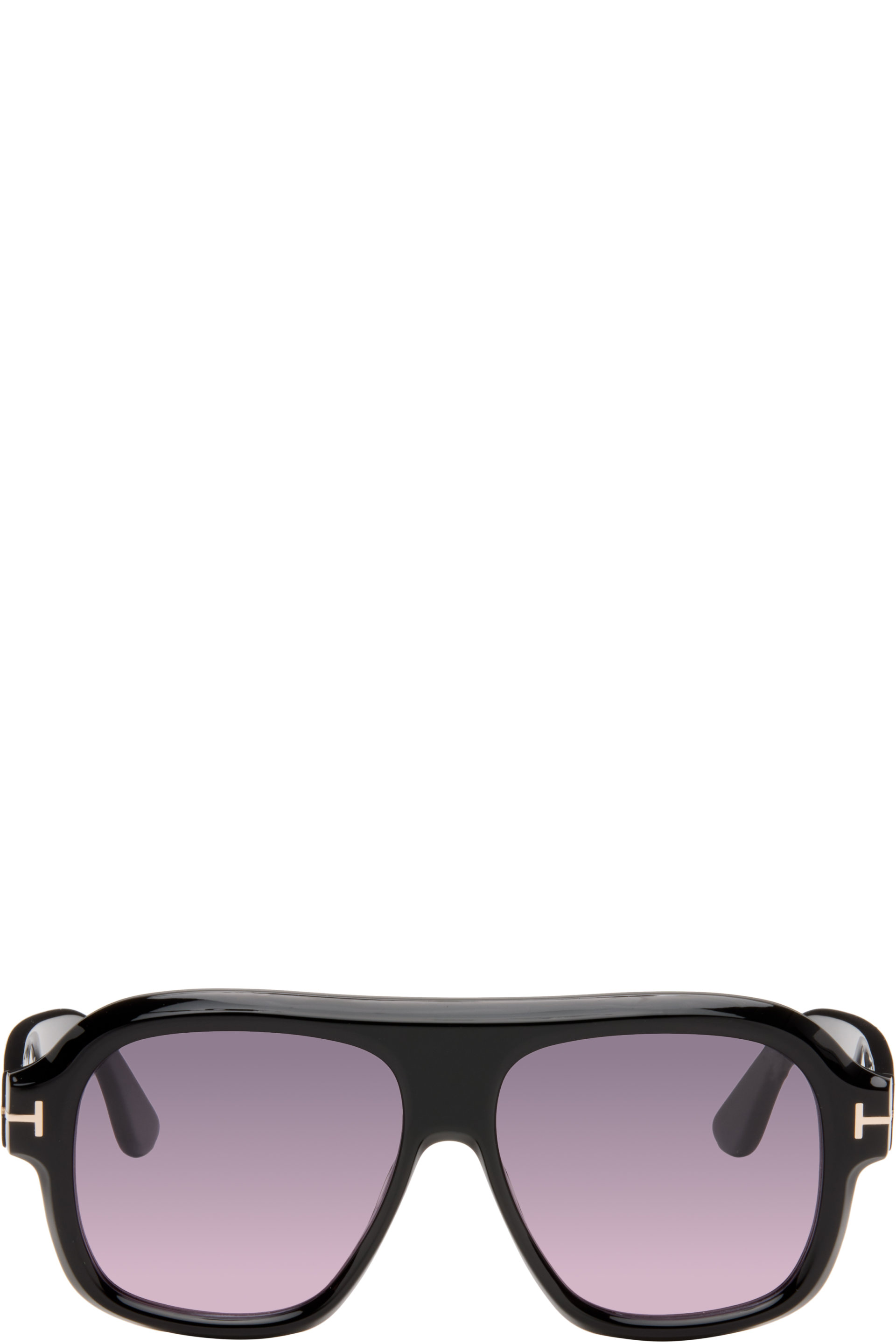 TOM FORD - Black Rhonda Sunglasses