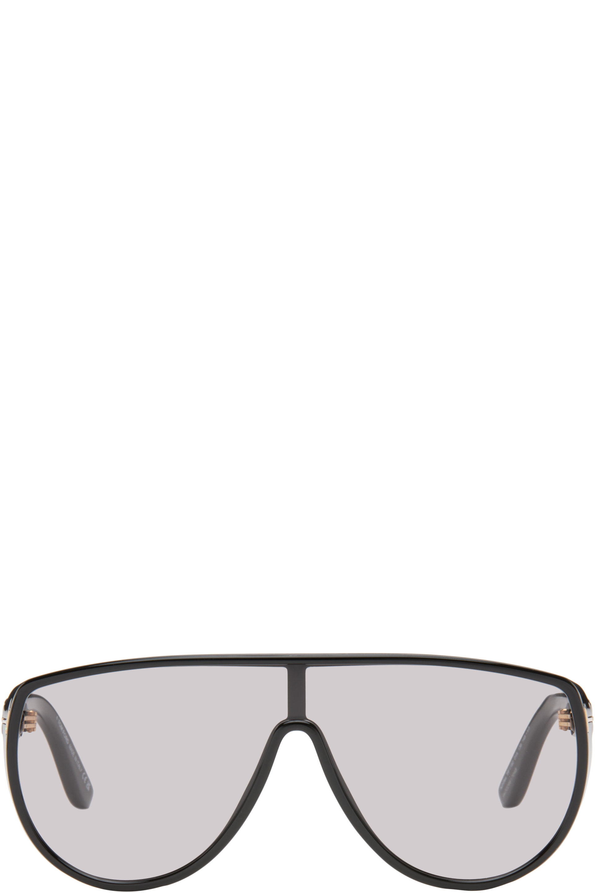 TOM FORD - Black Achilles Sunglasses