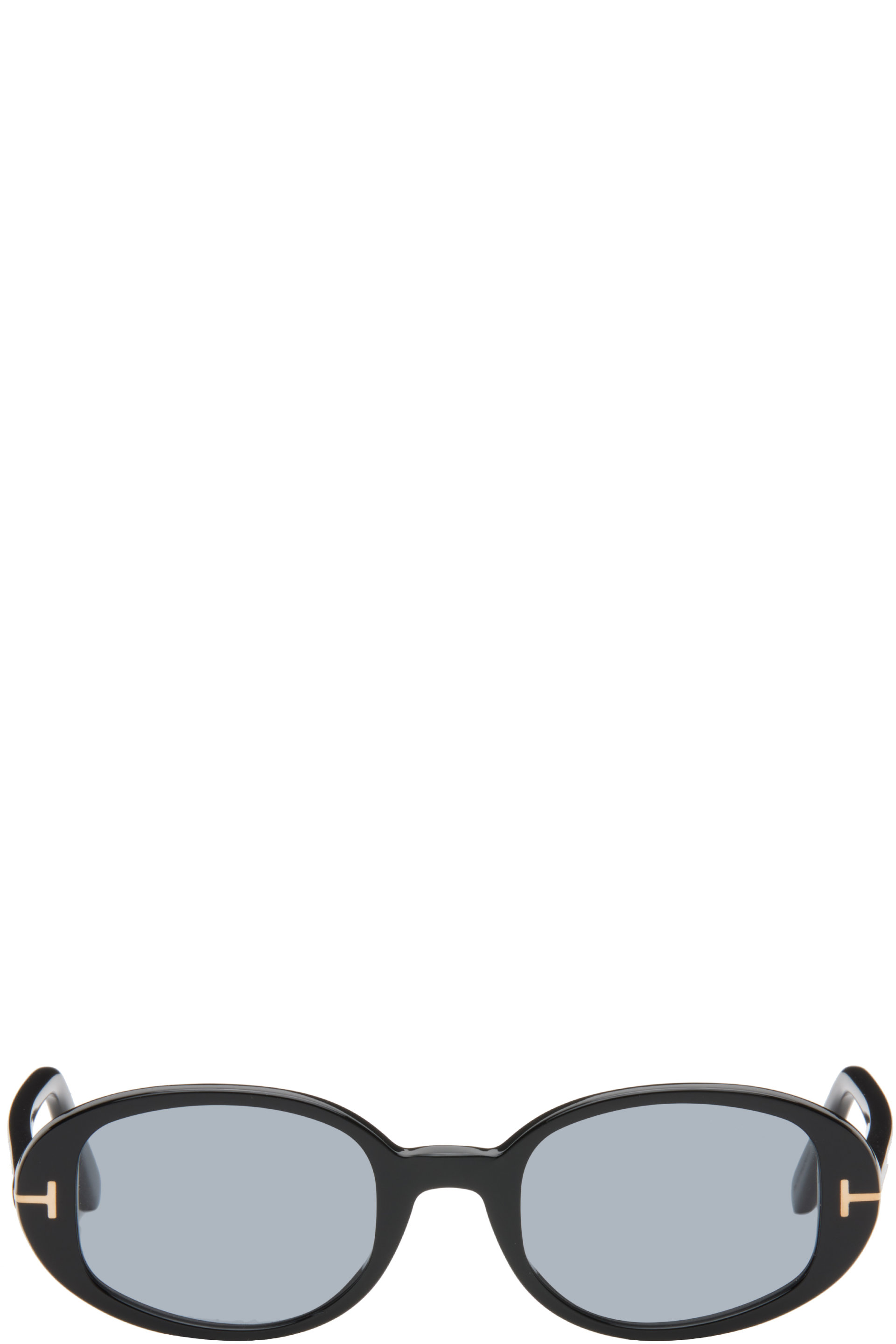TOM FORD - Black Iggy Sunglasses