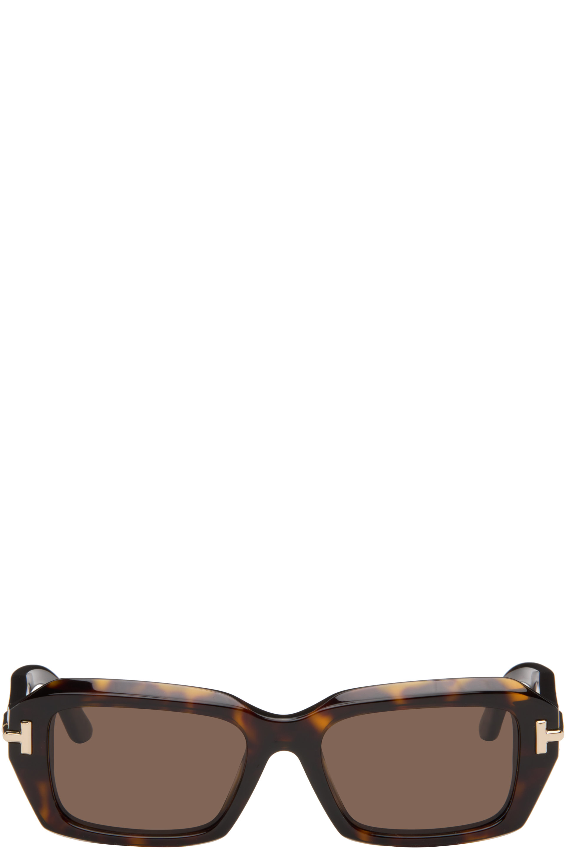TOM FORD - Brown Icon Sunglasses