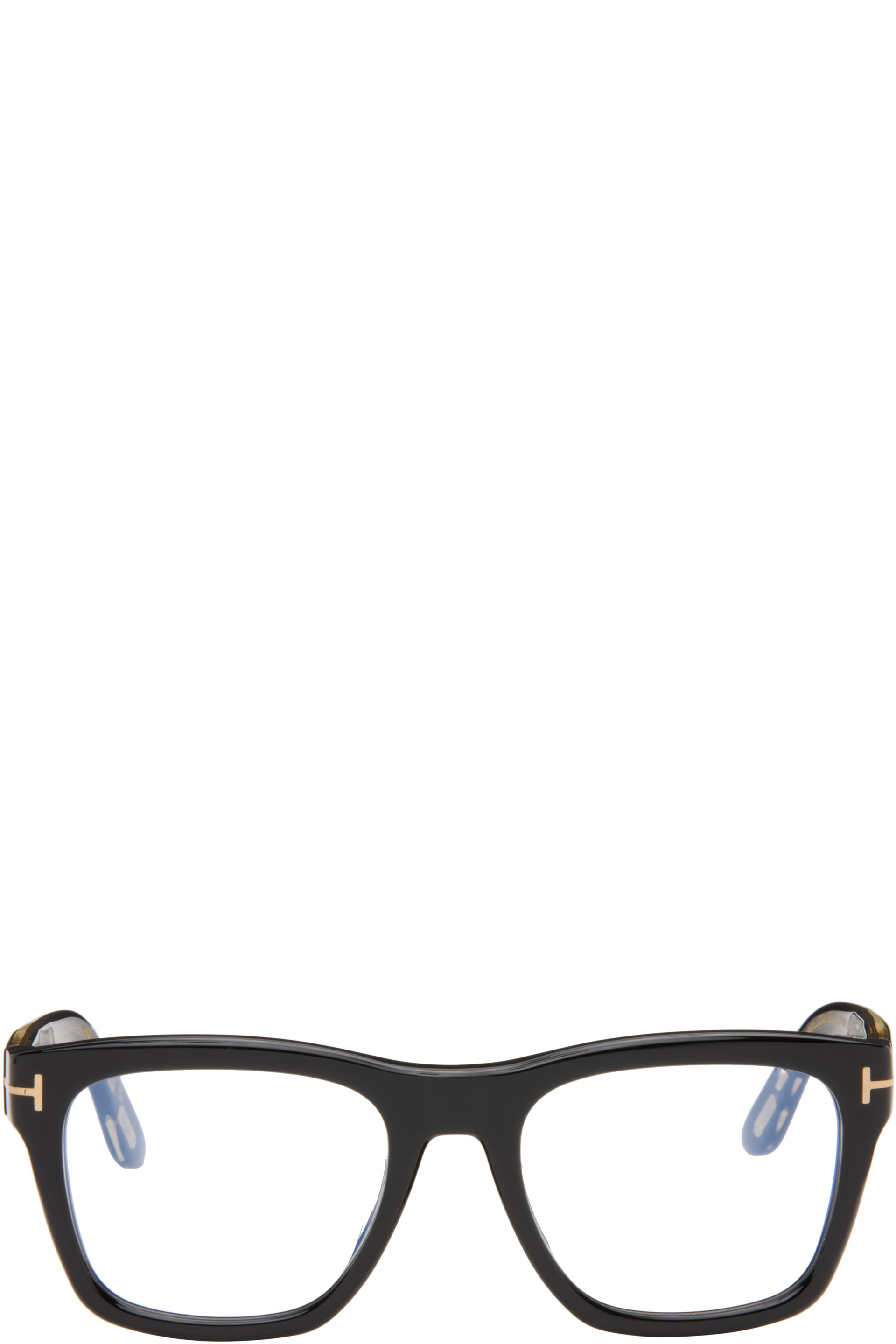 TOM FORD - Lunettes carrées Icon noires à verres anti-lumière bleue