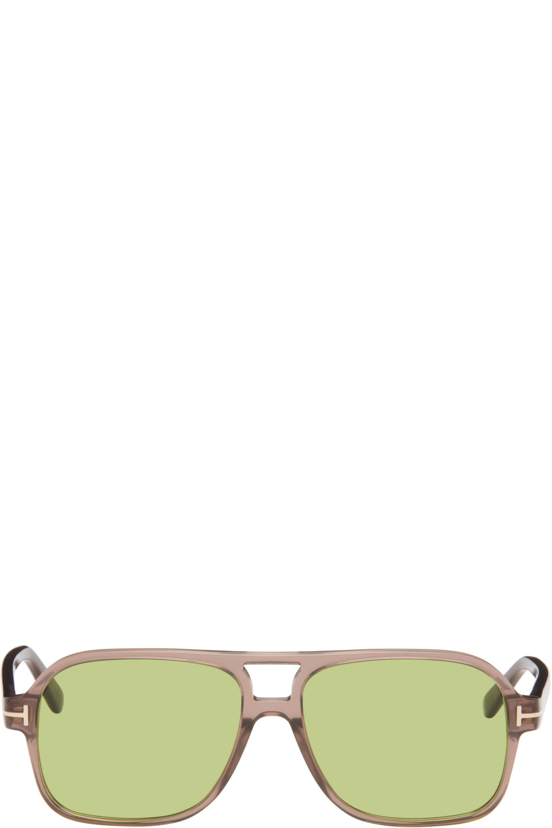 TOM FORD - Brown Madison-02 Sunglasses