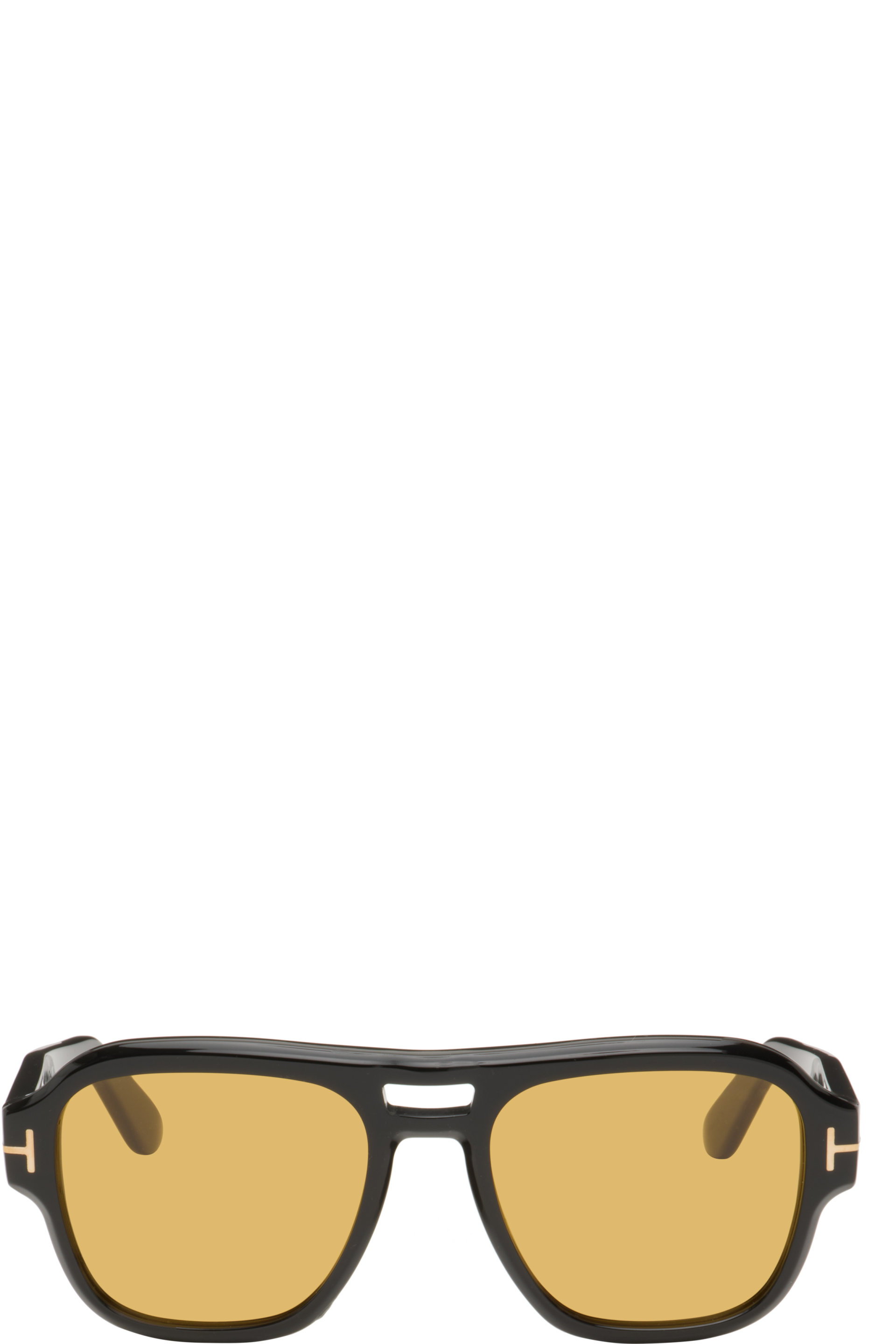 TOM FORD - Lunettes de soleil Mason-02 noires