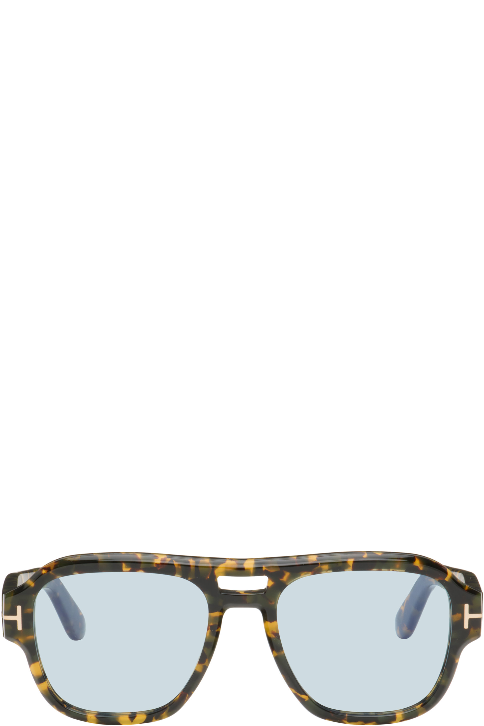 TOM FORD - Lunettes de soleil Mason-02 brun et noir