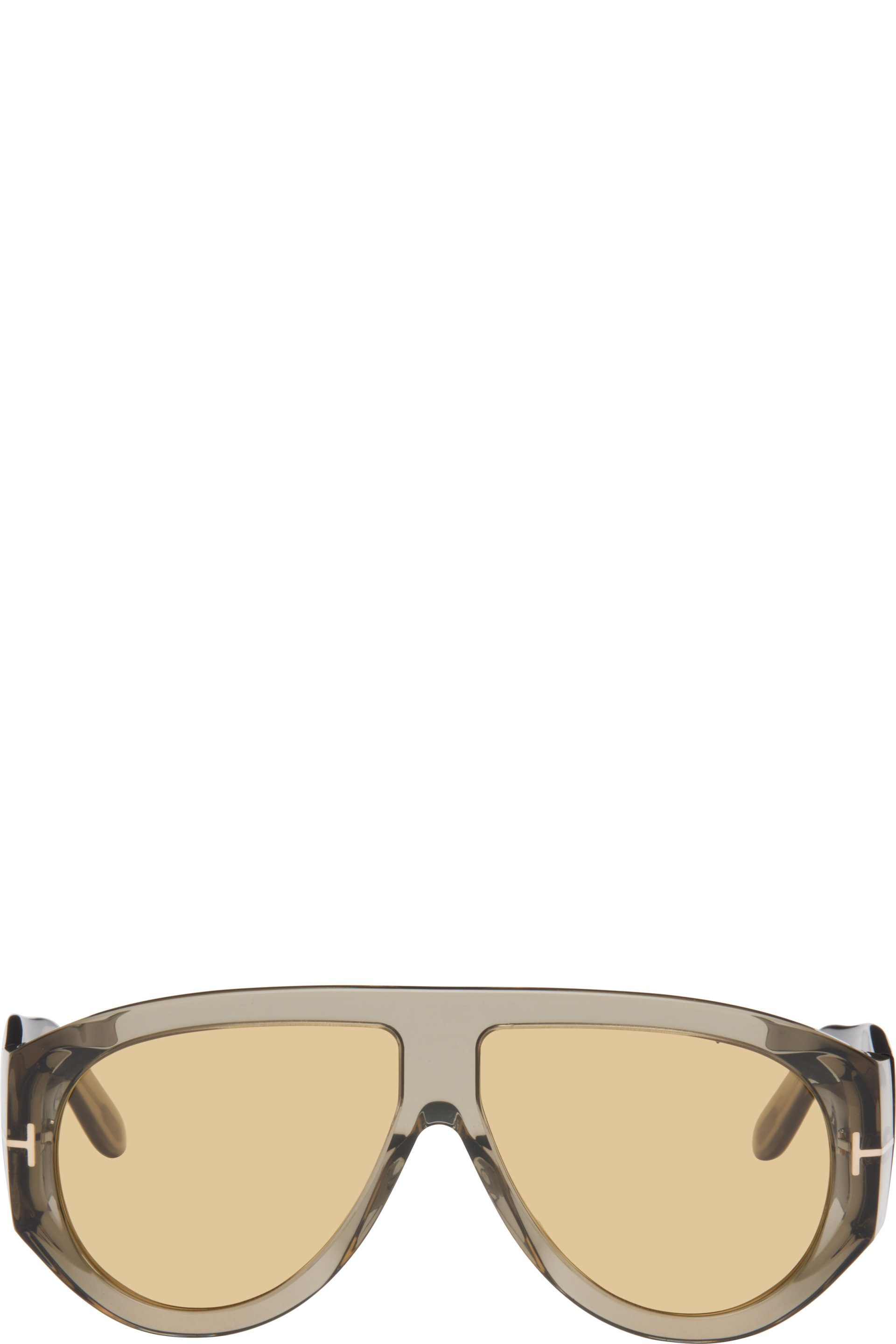 TOM FORD - Lunettes de soleil Bronson grises