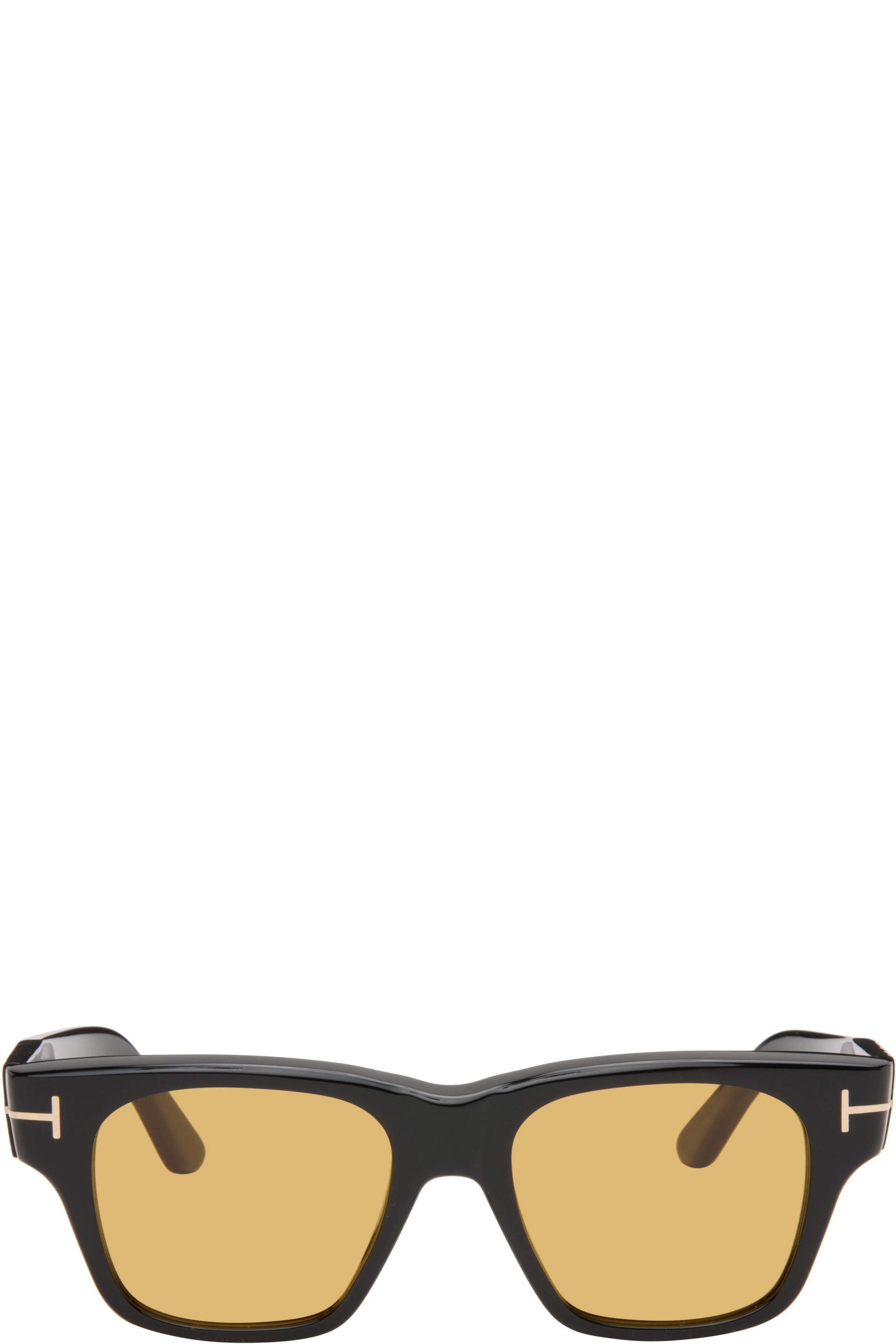 TOM FORD - Lunettes de soleil Caine noires