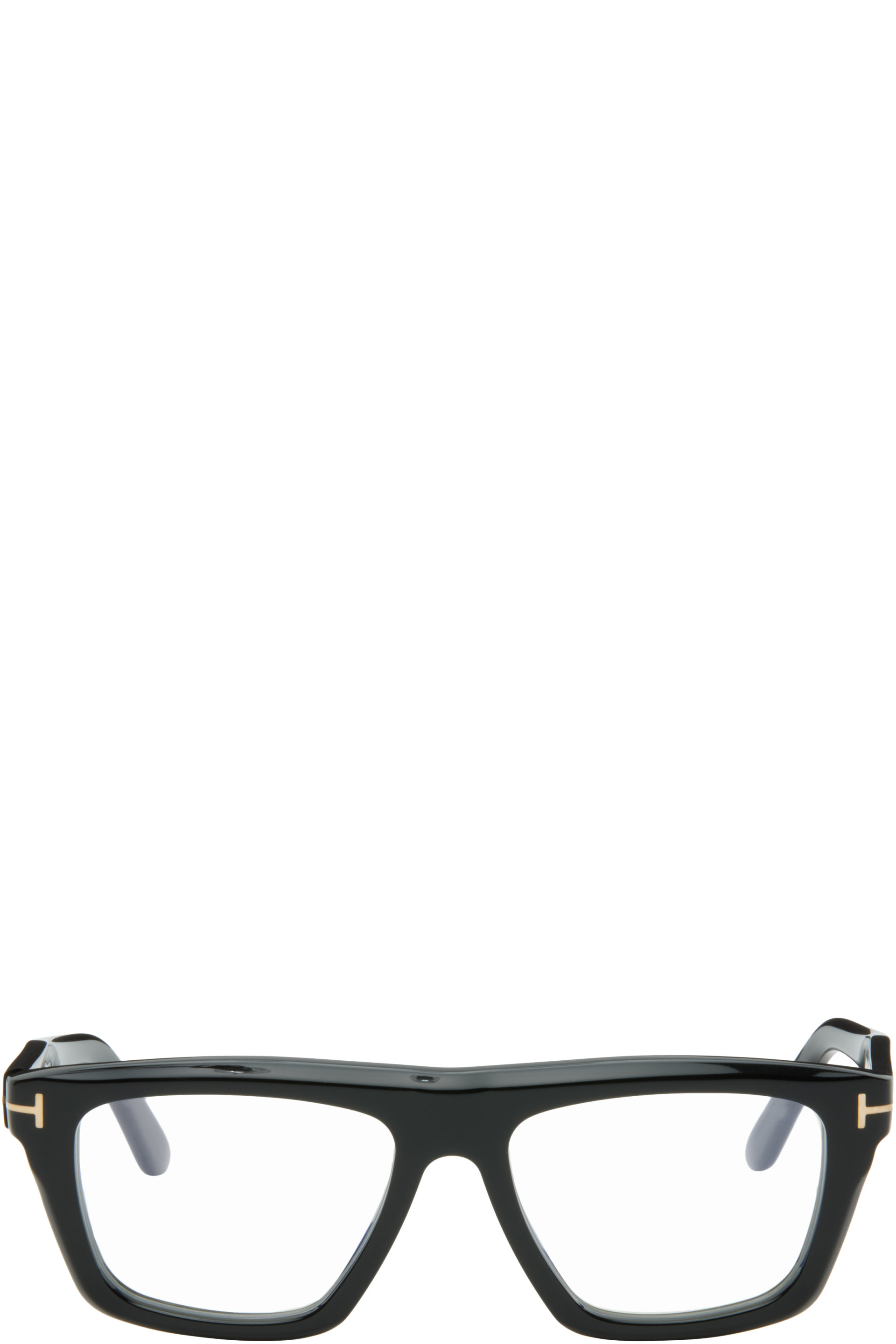 TOM FORD - Lunettes noires à verres anti-lumière bleue