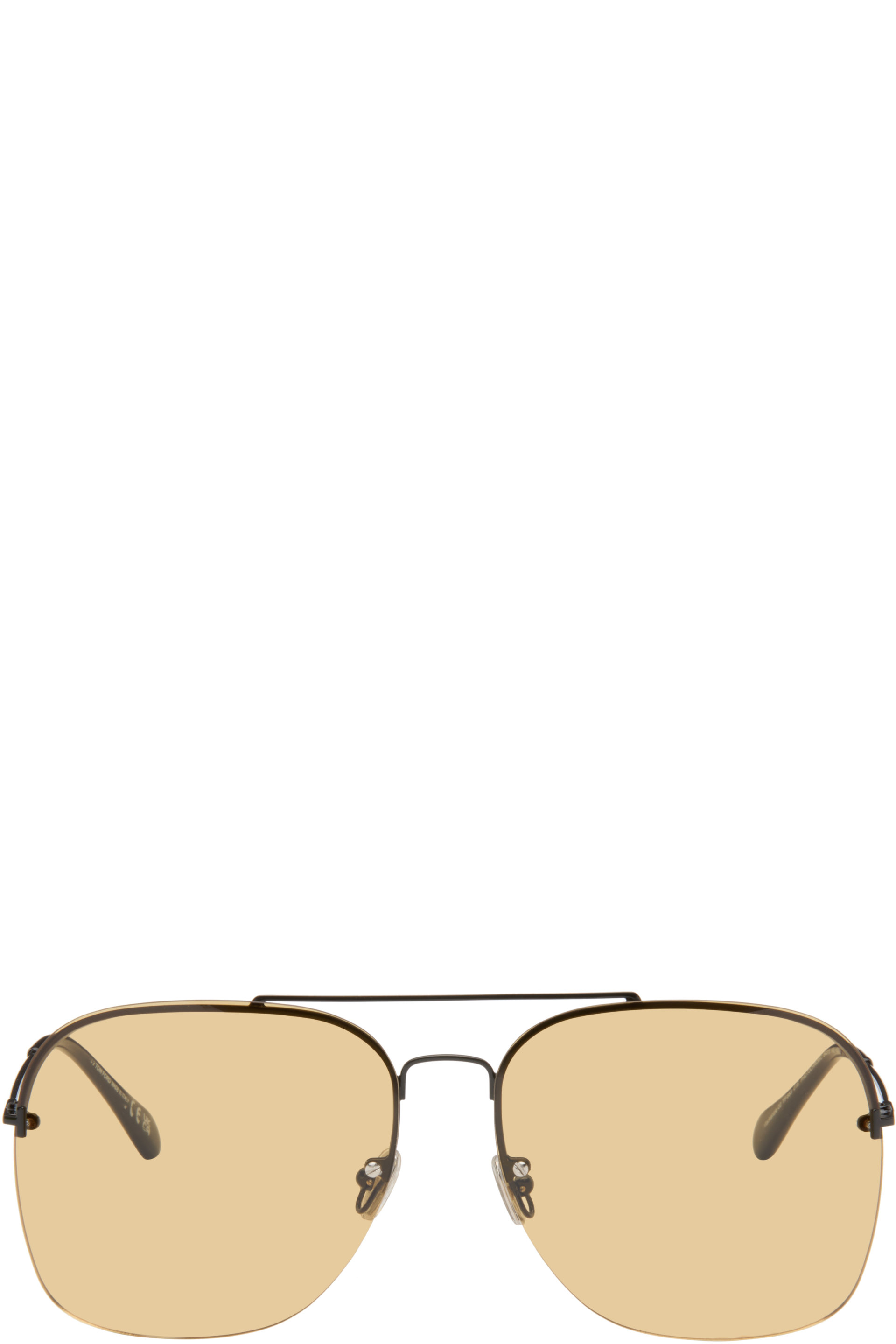 TOM FORD - Black Photochromic Mackenzie-02 Sunglasses