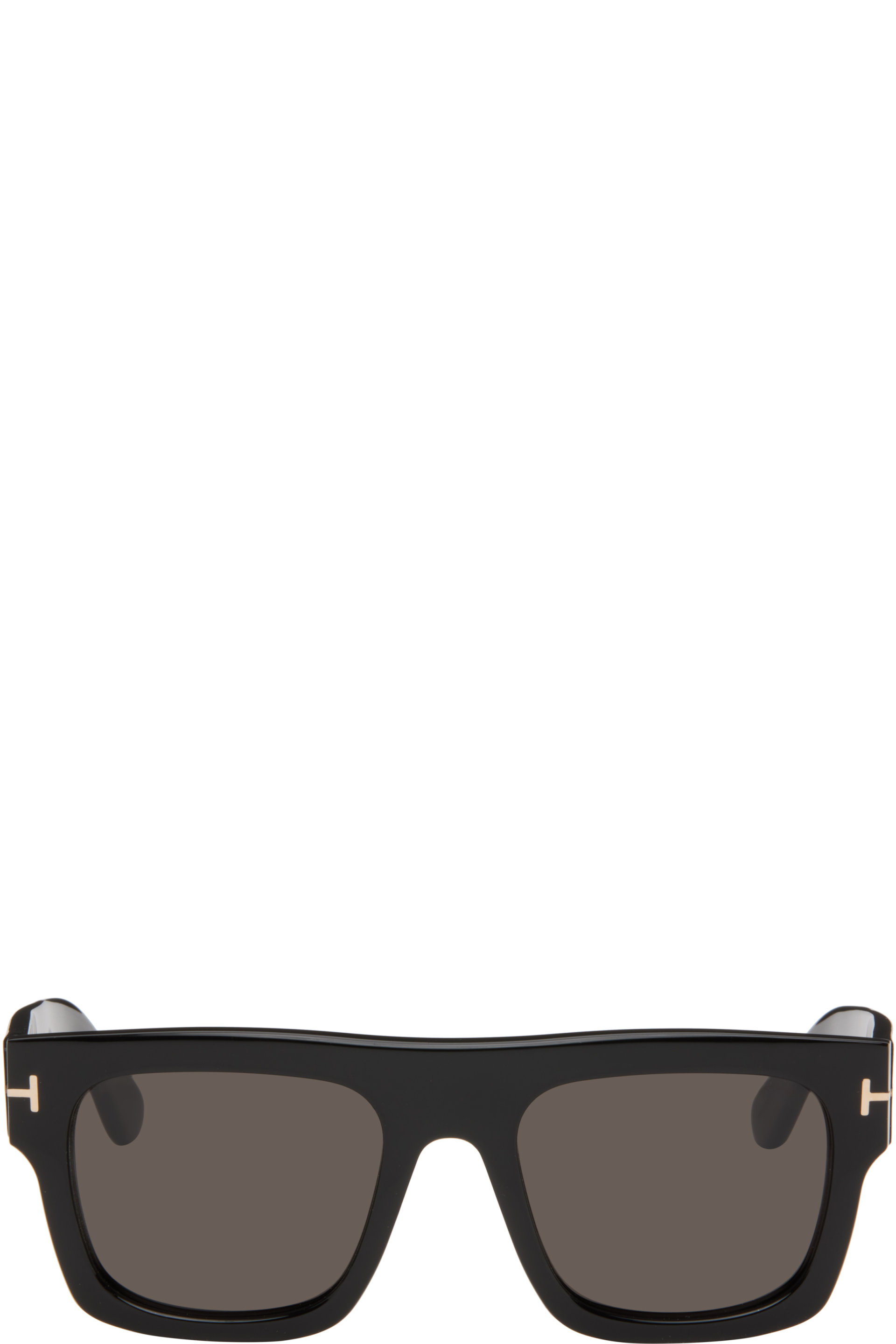 TOM FORD - Black Fausto Sunglasses