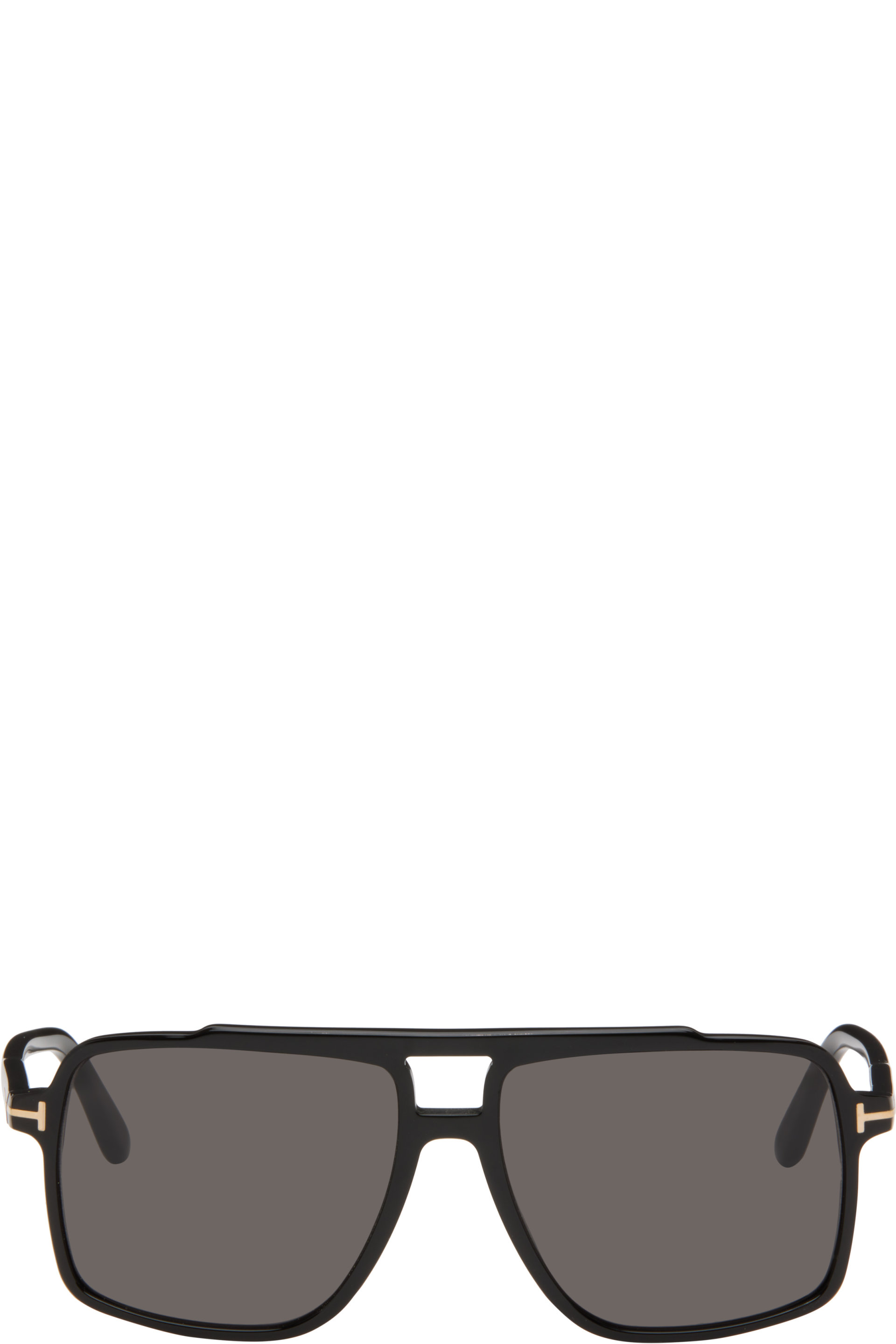 TOM FORD - Black Kemp Sunglasses