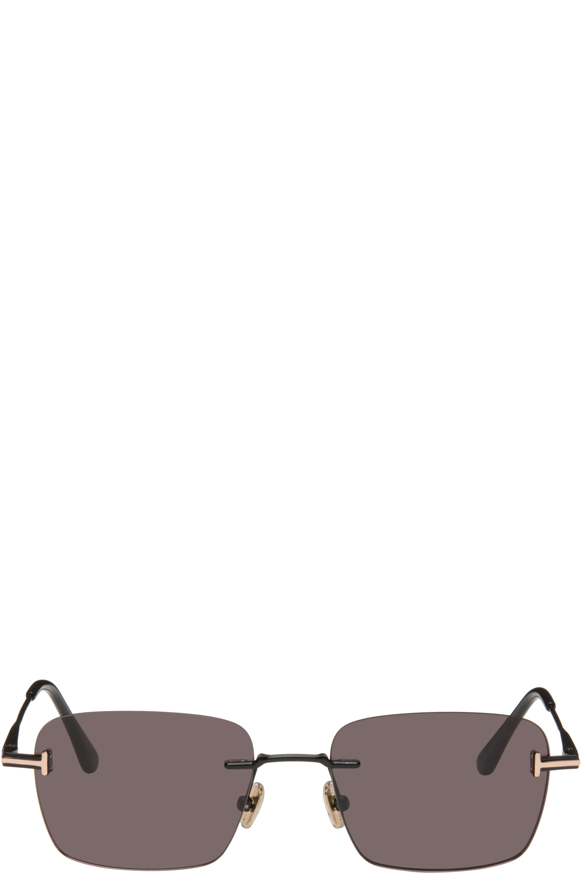 TOM FORD - Lunettes de soleil Jake noires