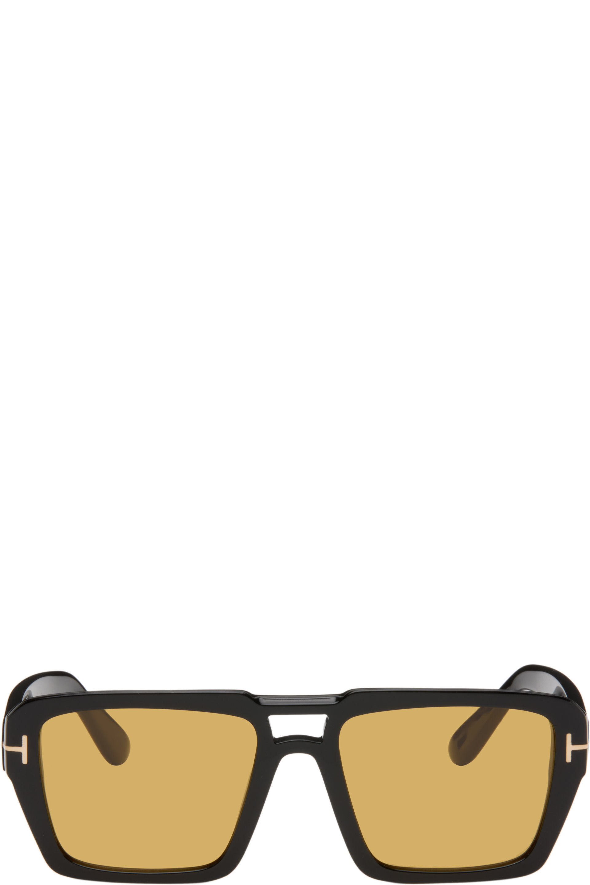 TOM FORD - Black Redford Sunglasses