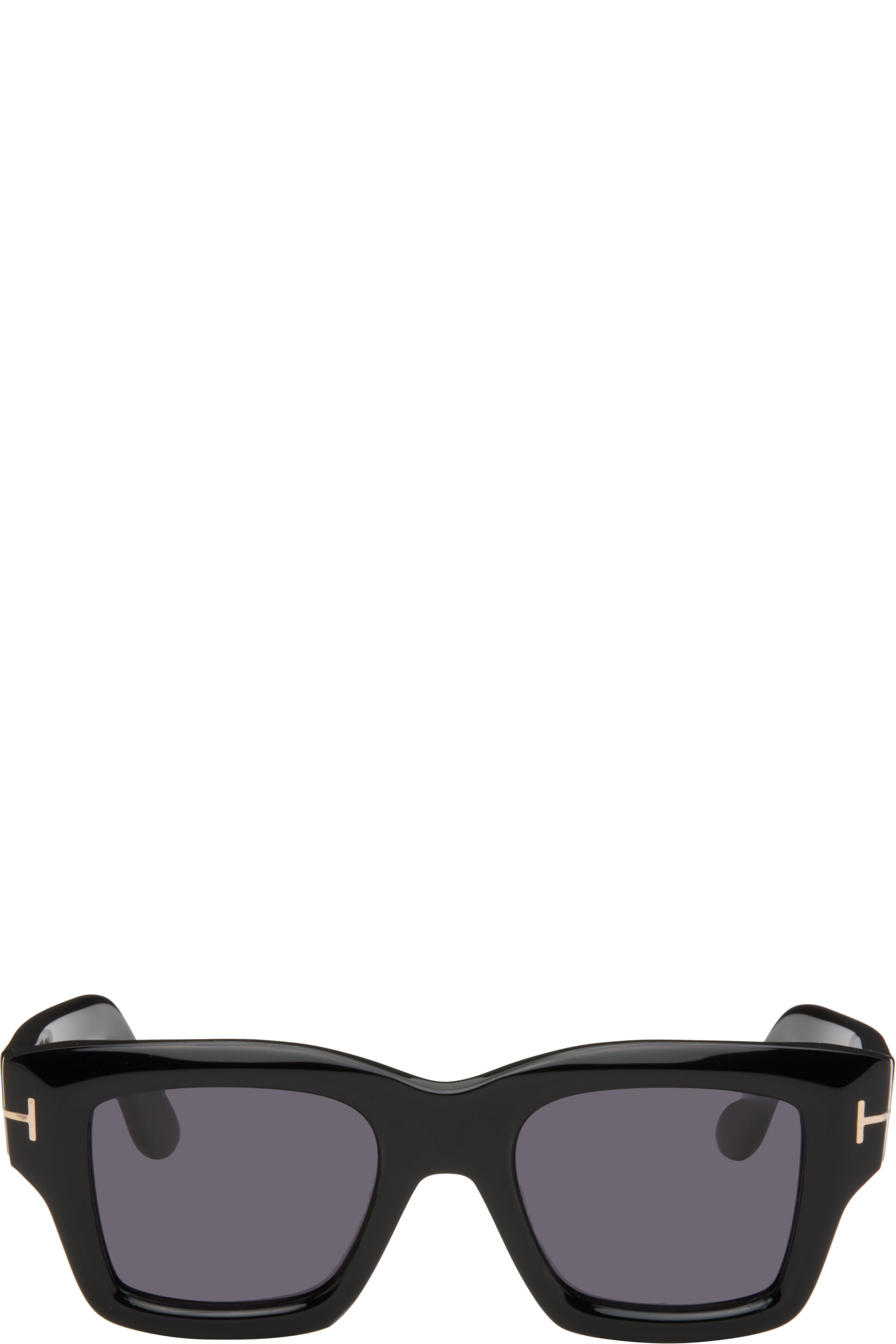 TOM FORD - Lunettes de soleil Ilias noires