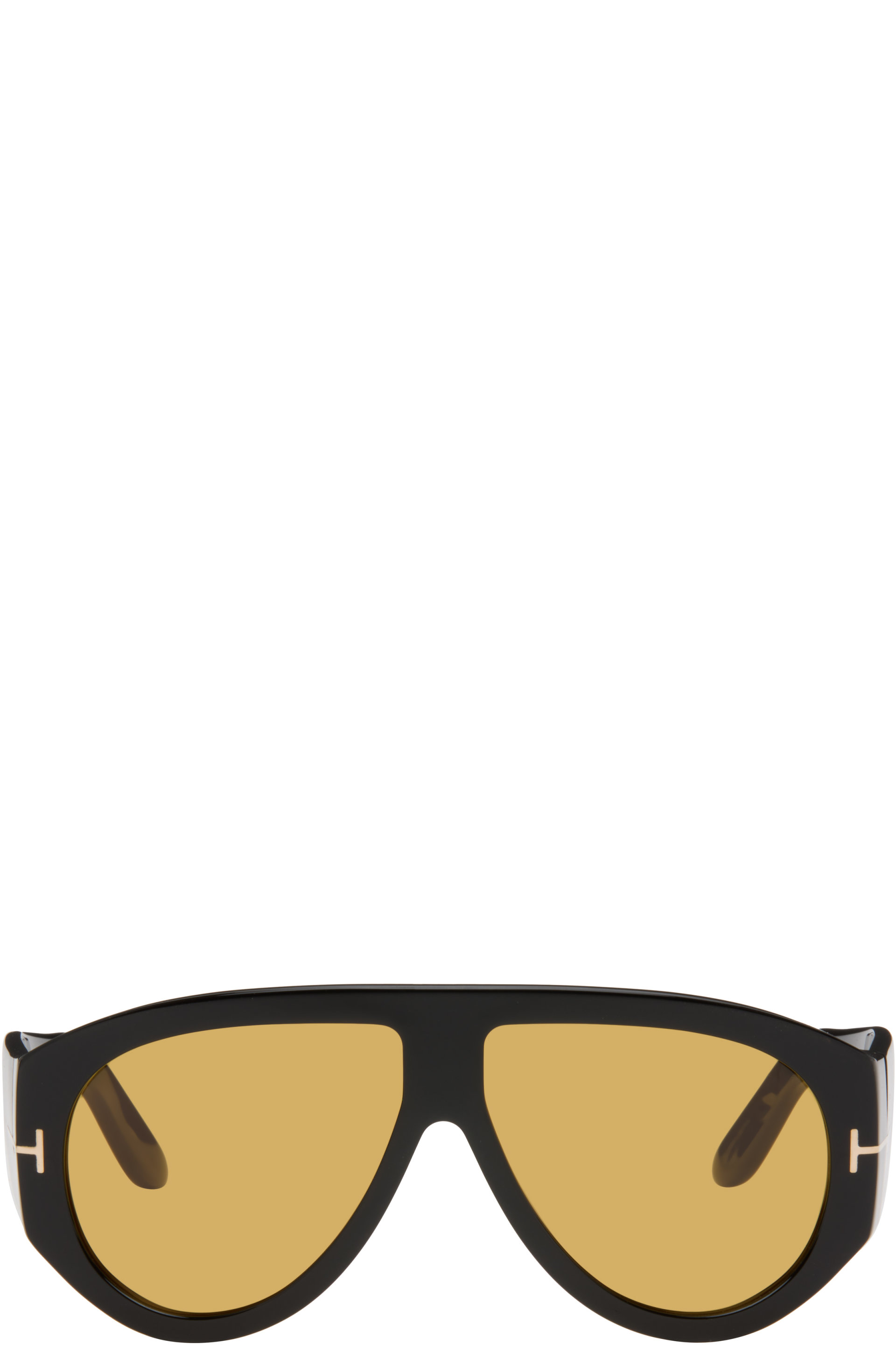 TOM FORD - Lunettes de soleil Bronson noires