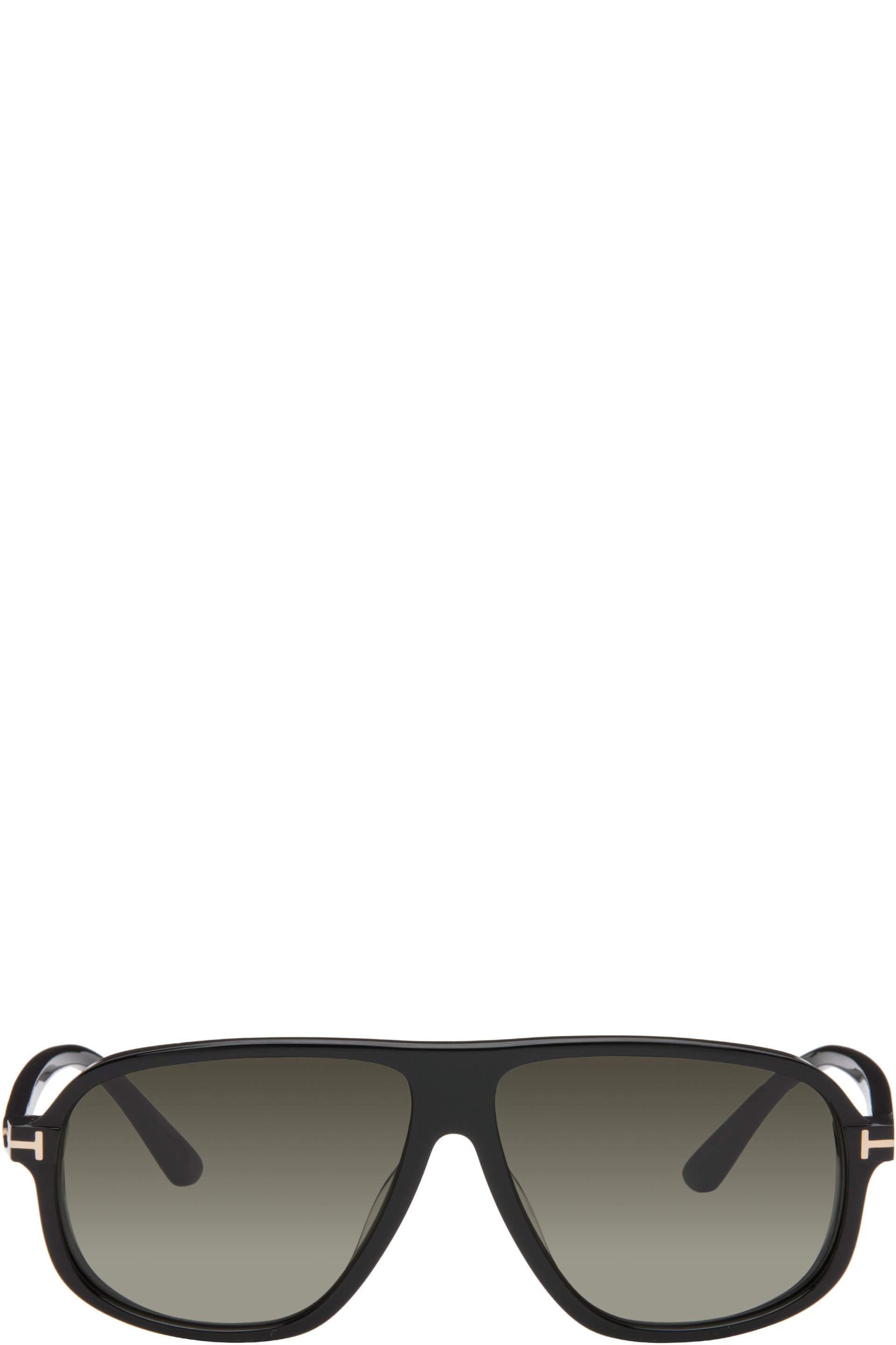 TOM FORD - Black Guillaume Sunglasses