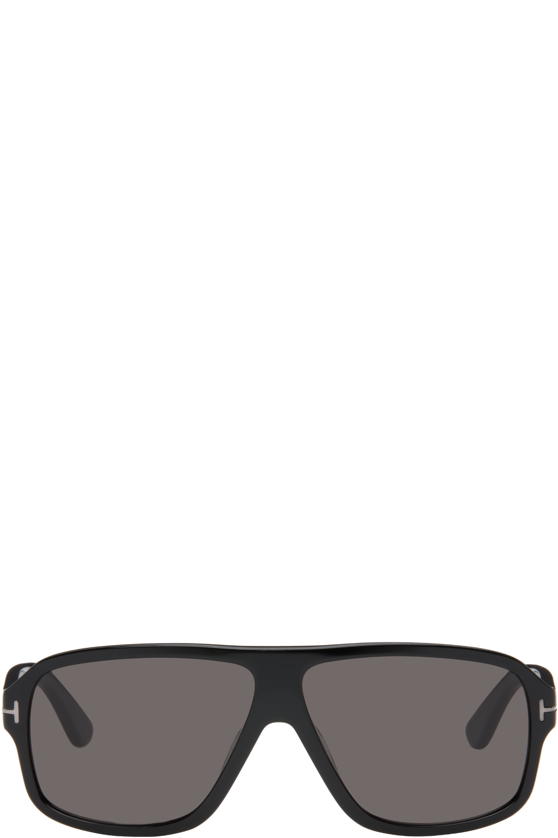 TOM FORD - Lunettes de soleil William noires