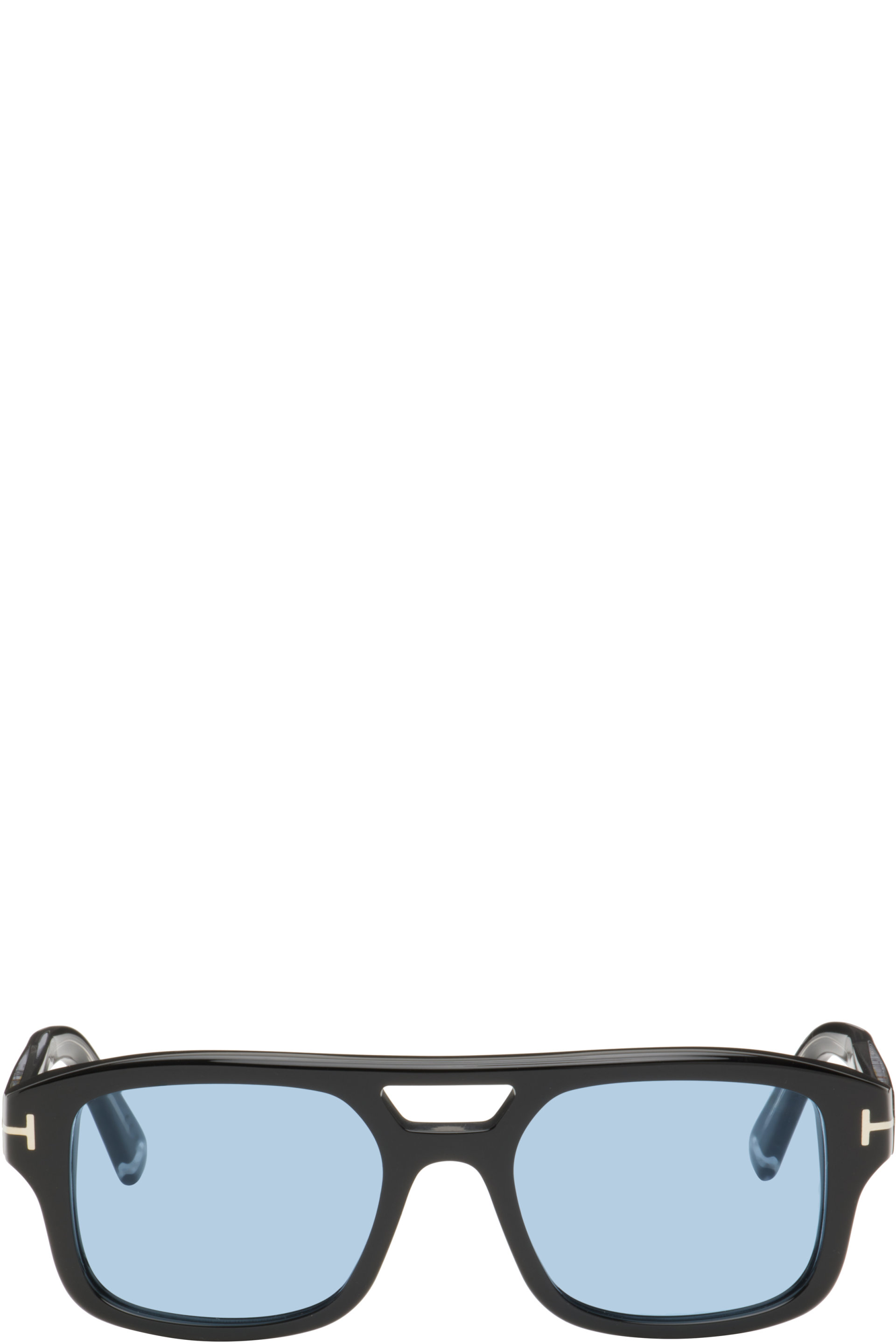 TOM FORD - Lunettes de soleil TI22 noires
