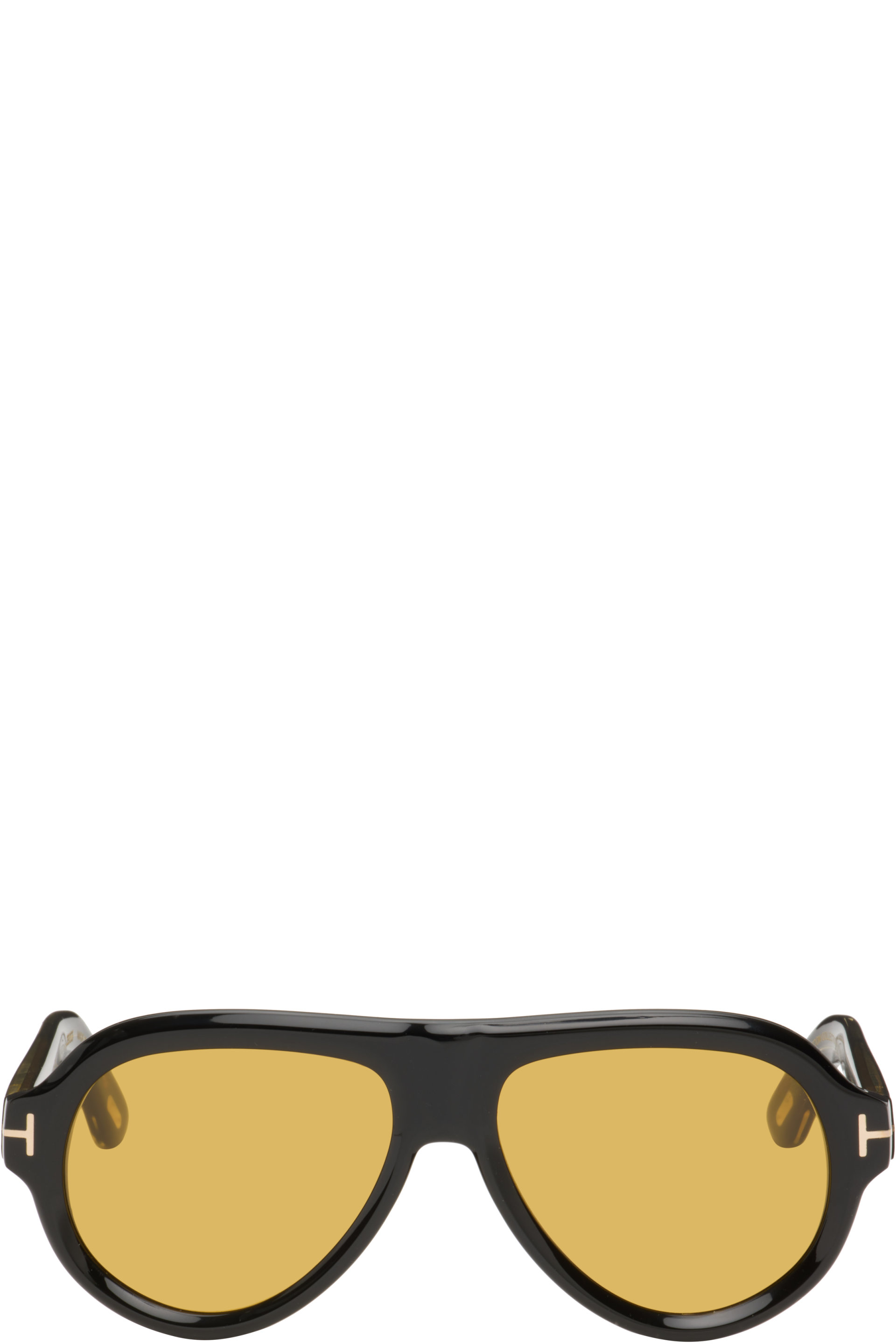 TOM FORD - Lunettes de soleil Icon Pilot noires