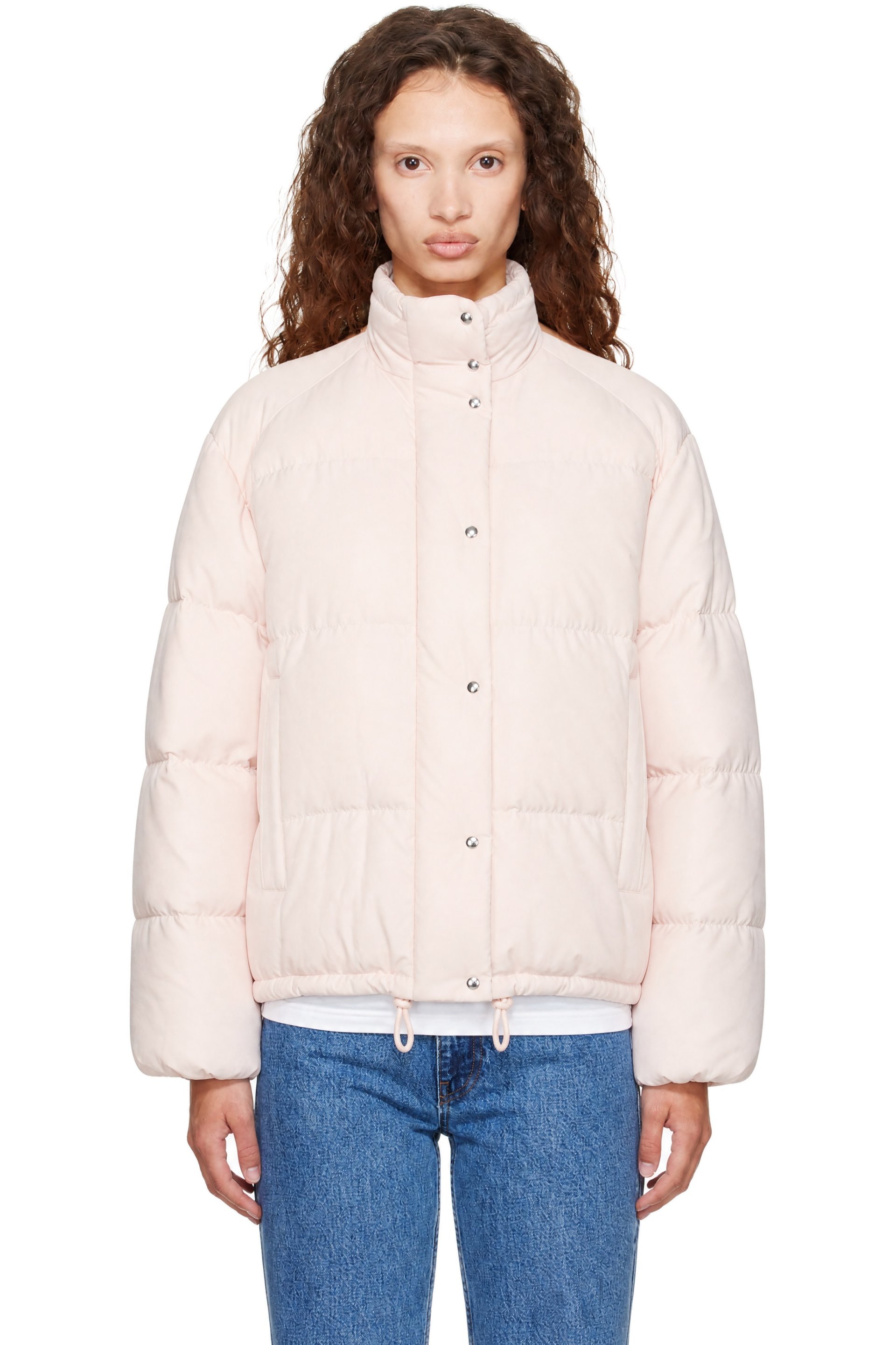Moncler - Pink Verone Down Jacket