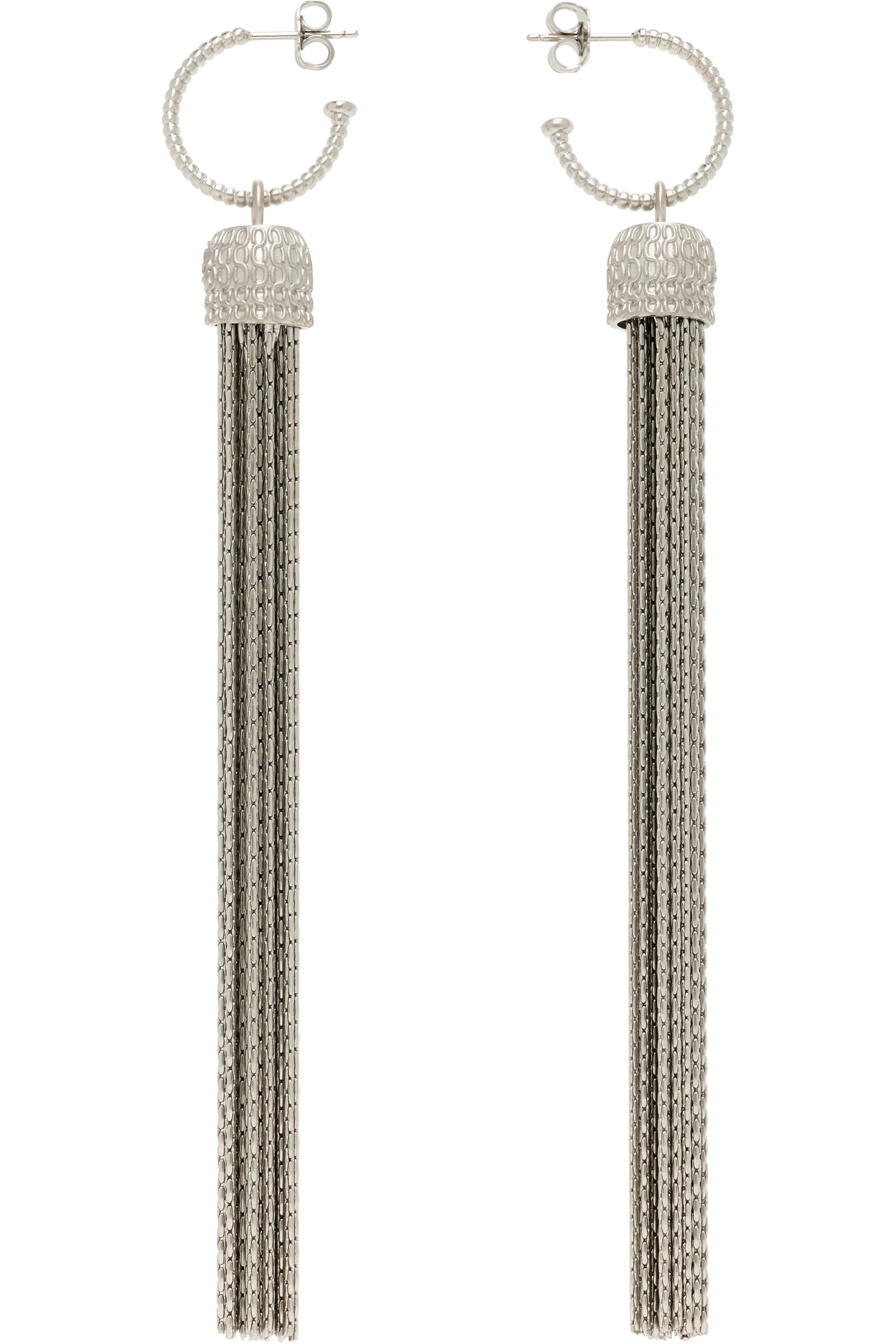 BALMAIN - Brass Tassel Earrings