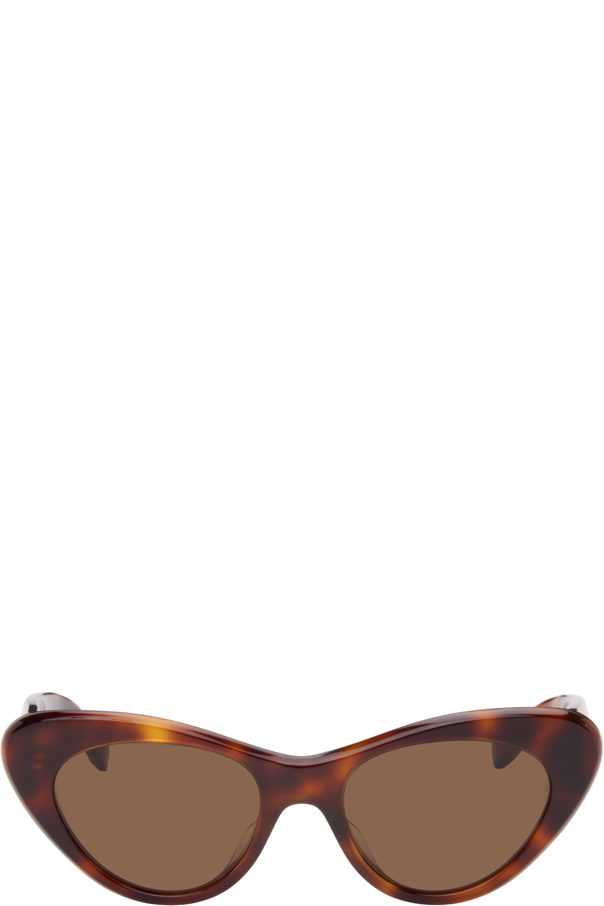 Givenchy - Brown 'Givenchy Bold Facet' Sunglasses