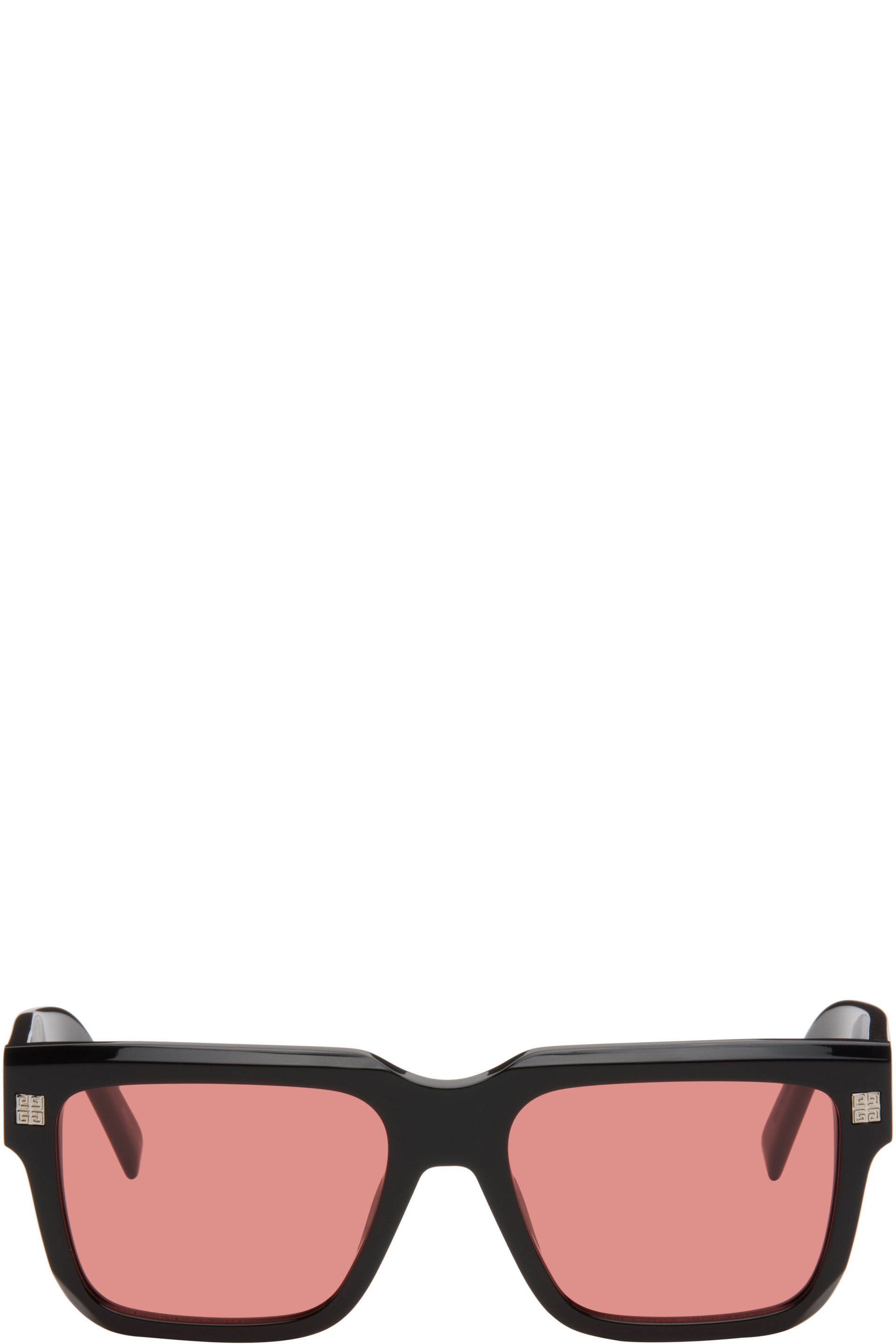 Givenchy - Black GV Day Square Sunglasses