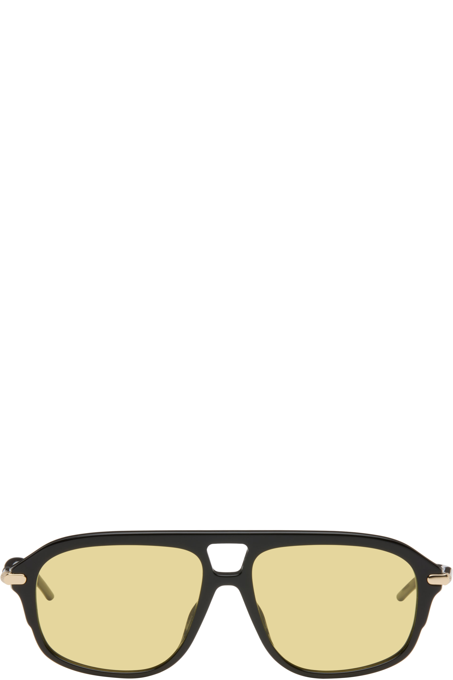 Givenchy - Black GV One Aviator Sunglasses
