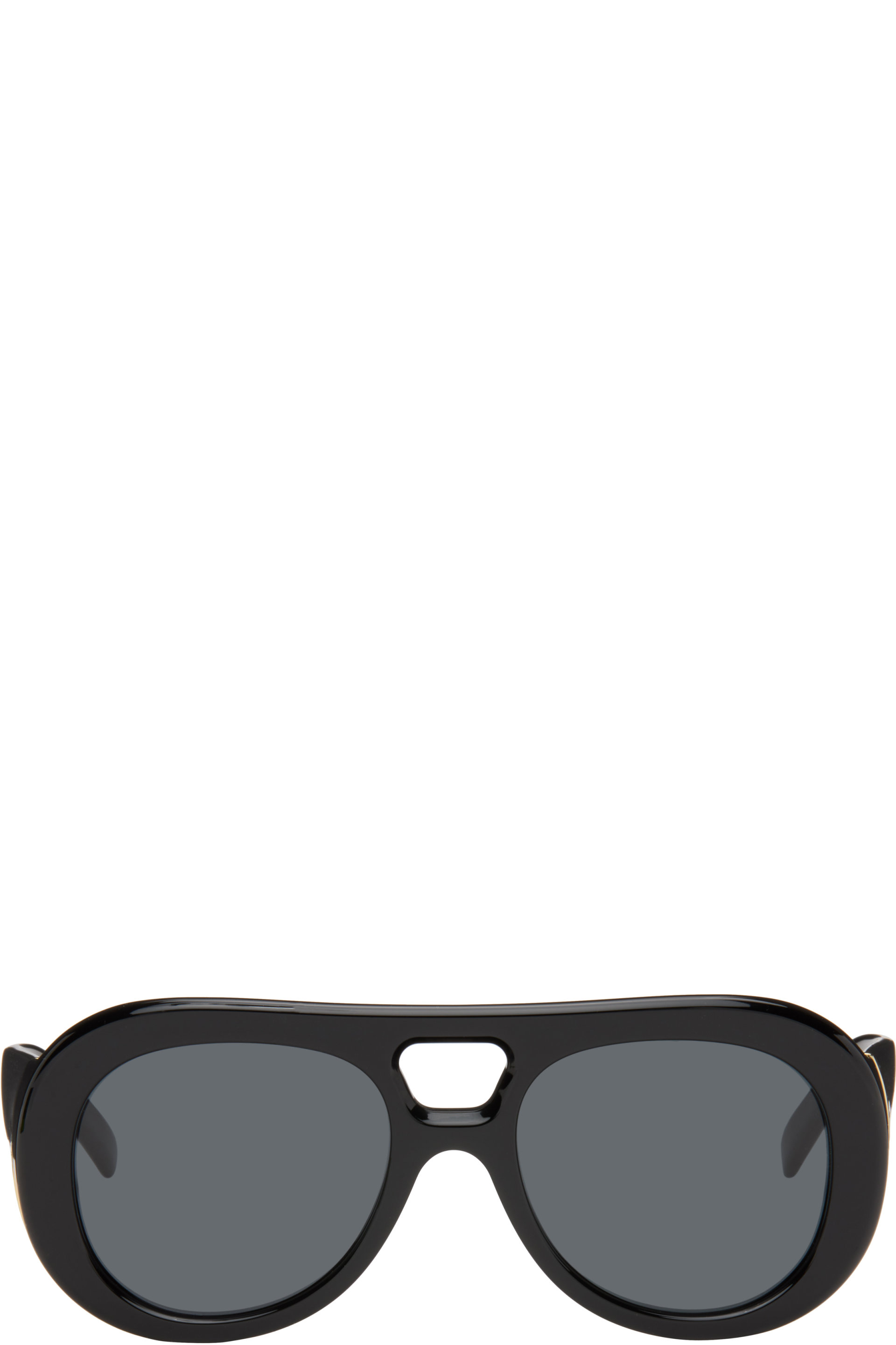 Givenchy - Black Mask Aviator Sunglasses