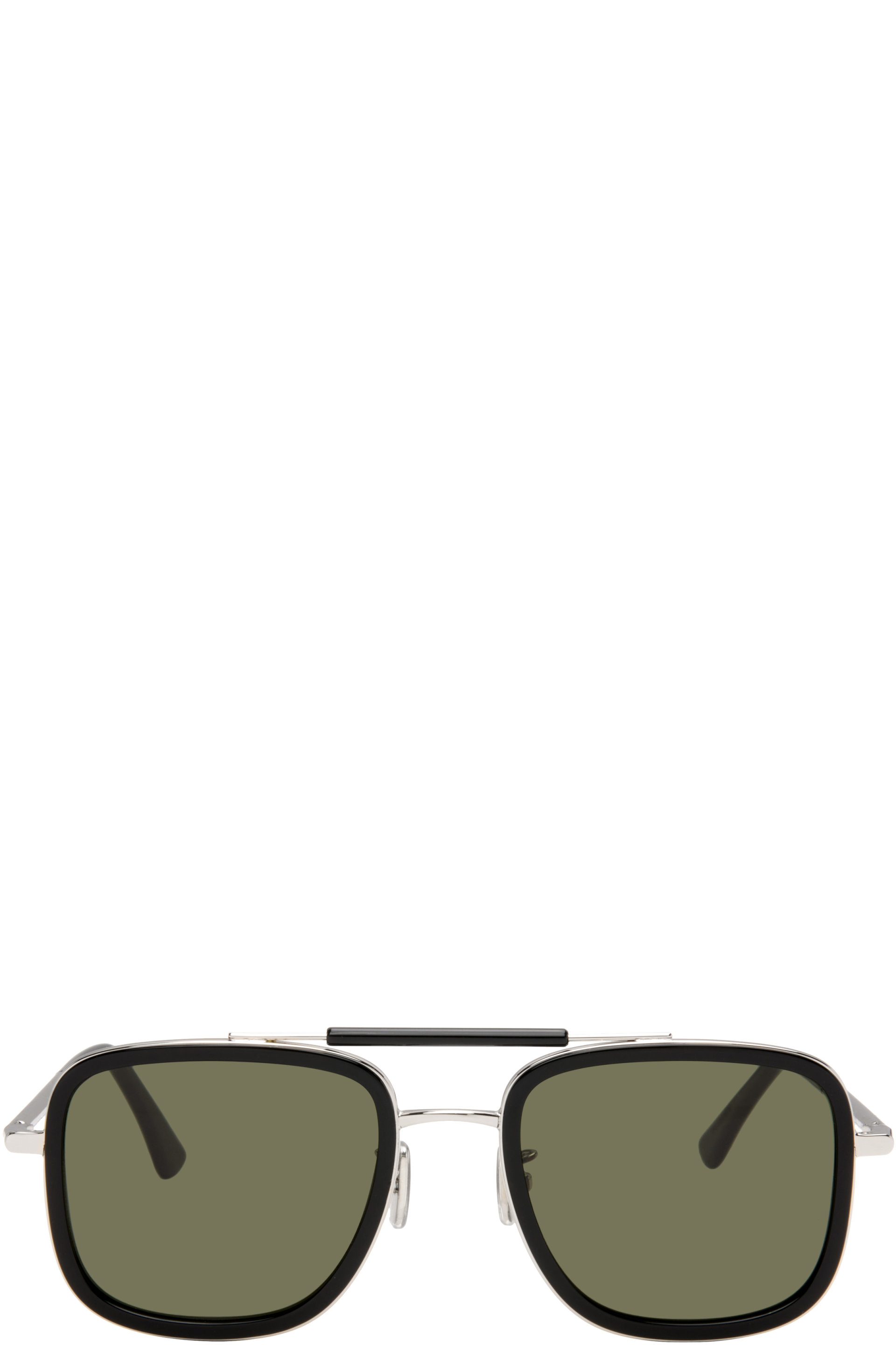 Givenchy - Lunettes de soleil Day argenté et noir