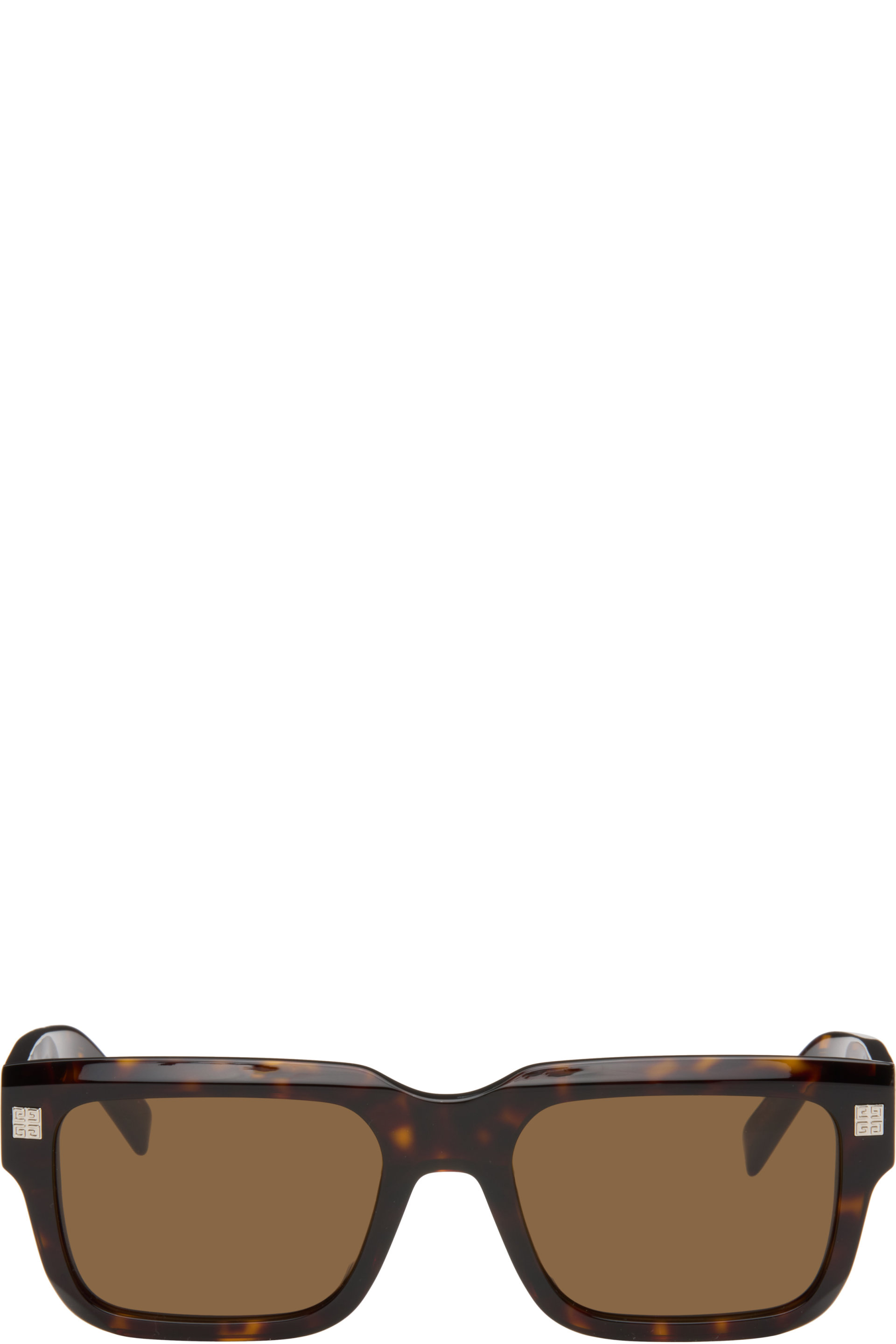 Givenchy - Lunettes de soleil brunes -