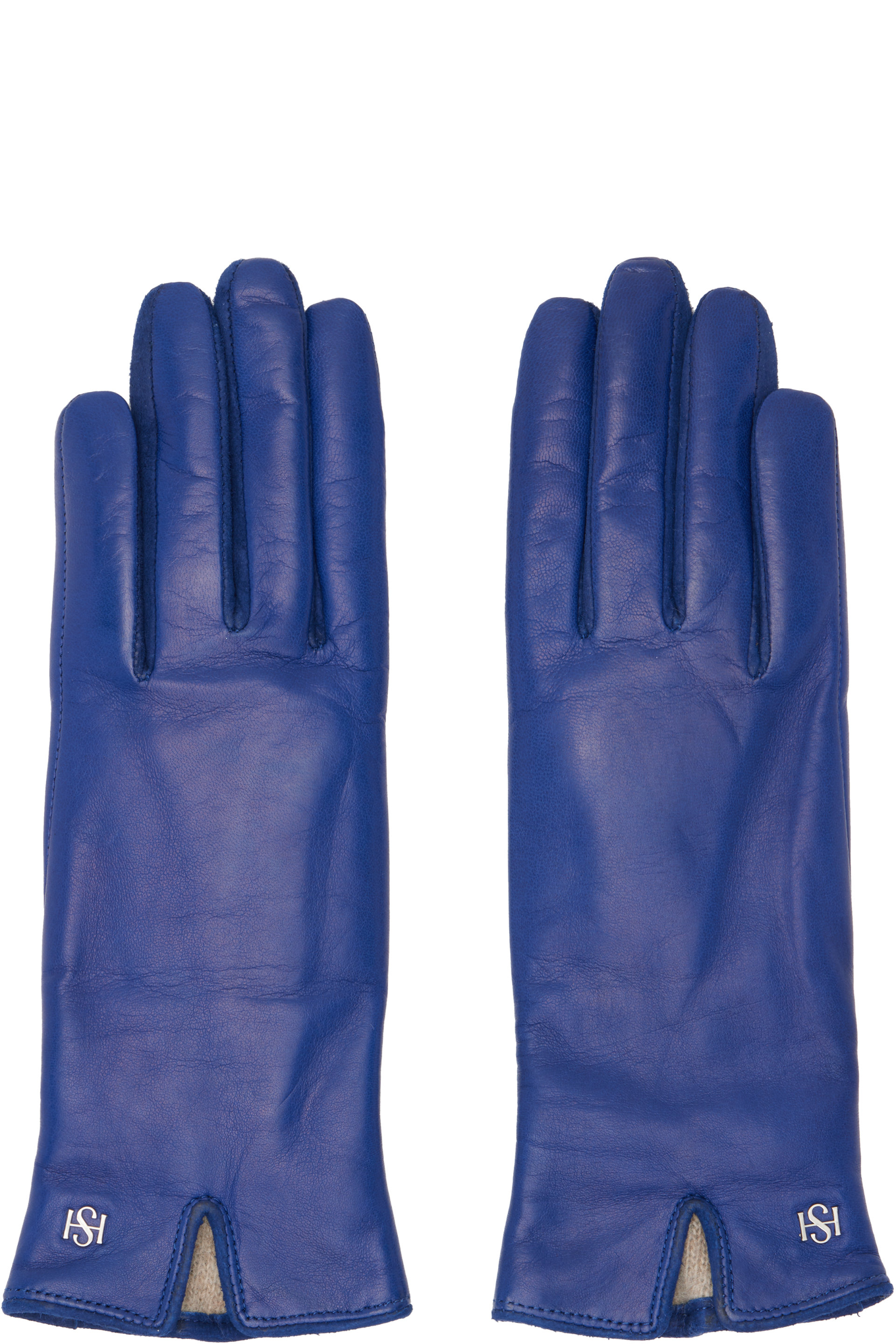 Handsome Stockholm - Blue Essentials Gloves
