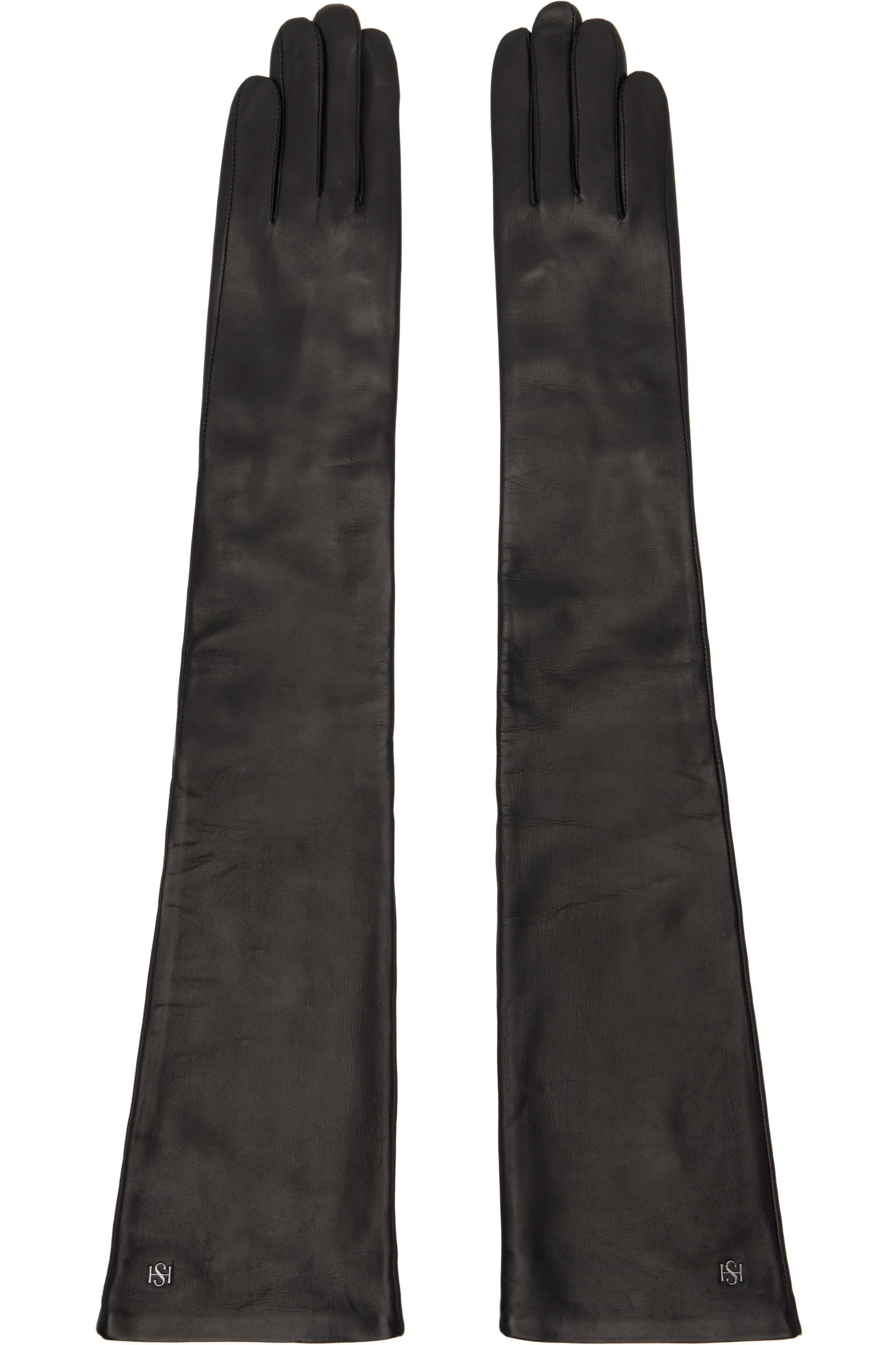 Handsome Stockholm - Black Essentials Extra Long Gloves