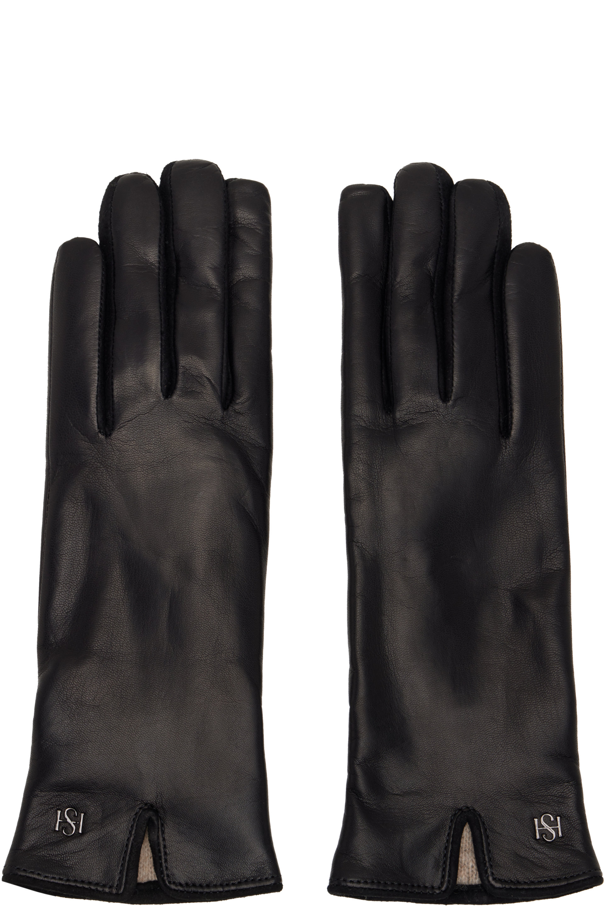 Handsome Stockholm - Black Essentials Black Gloves