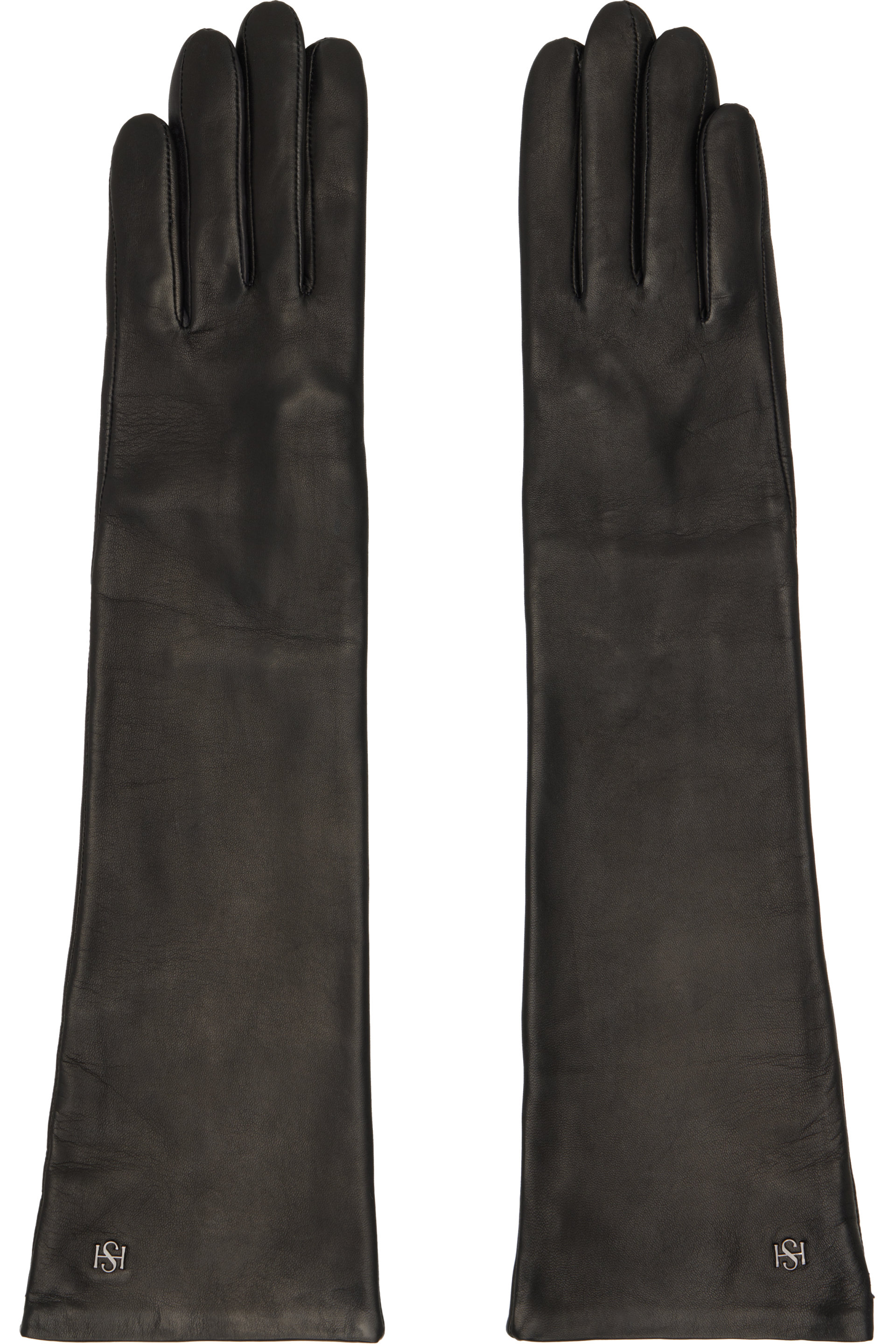 Handsome Stockholm - Black Essentials Long Gloves