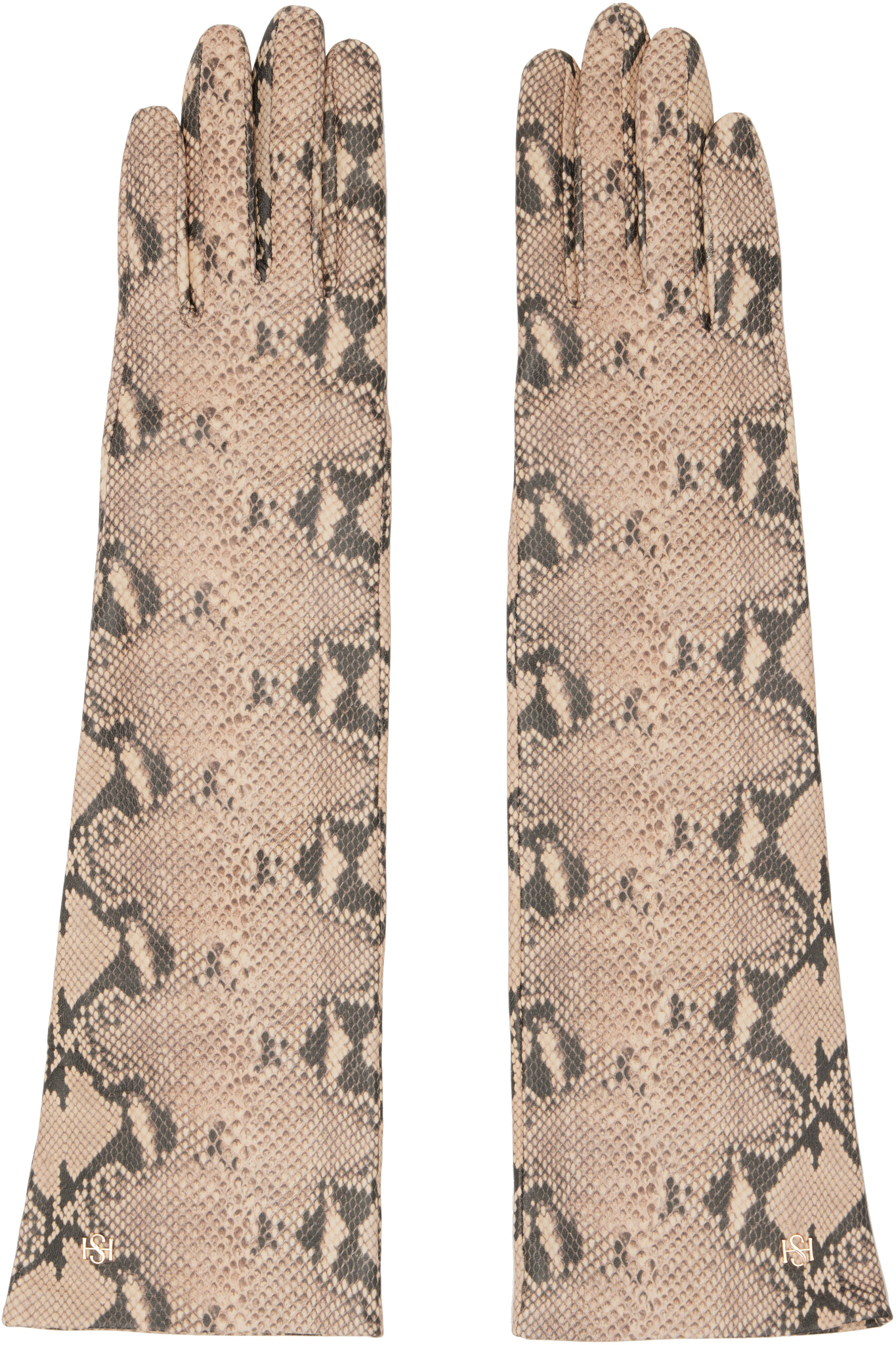 Handsome Stockholm - Brown Essentials Long Gloves