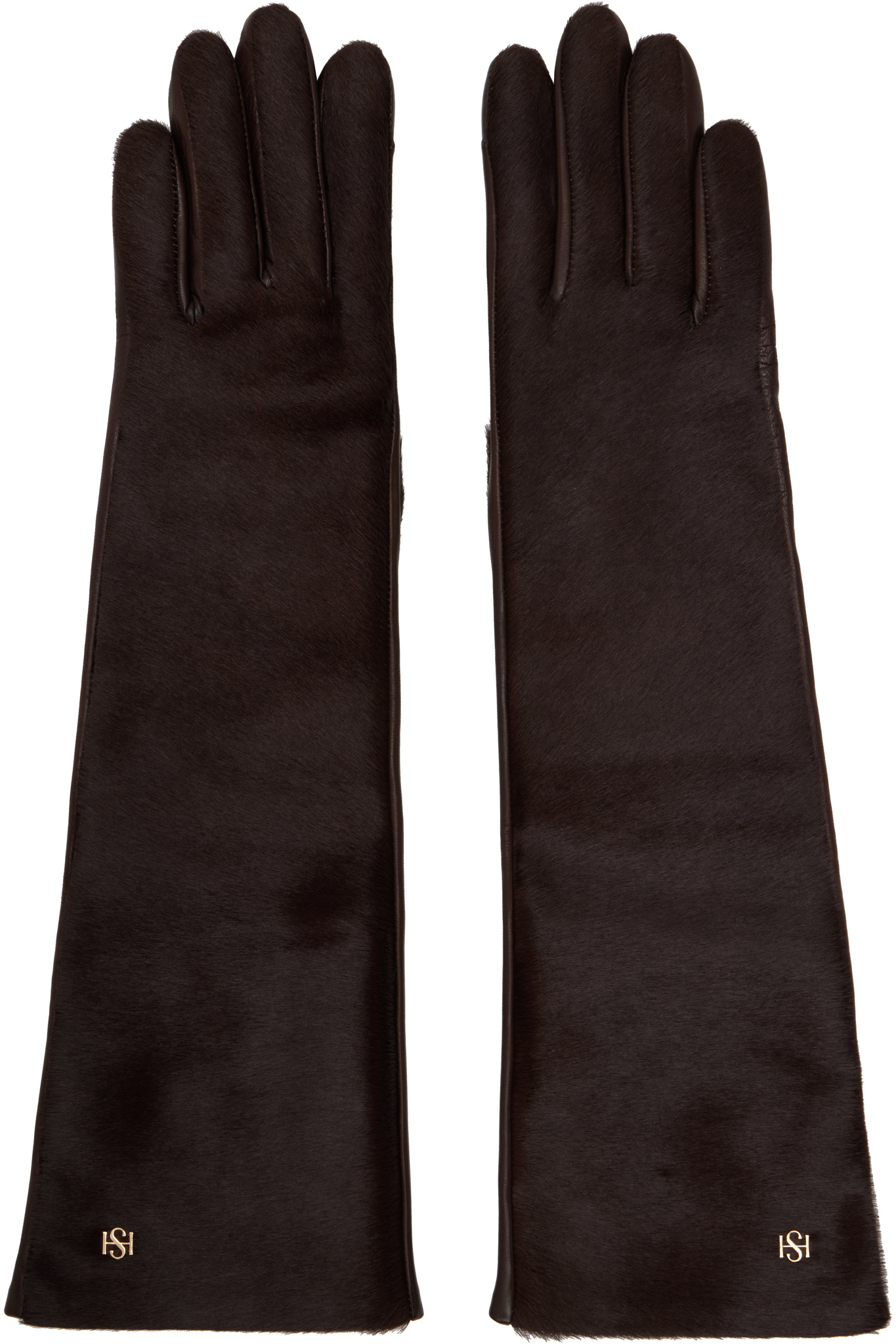 Handsome Stockholm - Brown Essentials Long Gloves