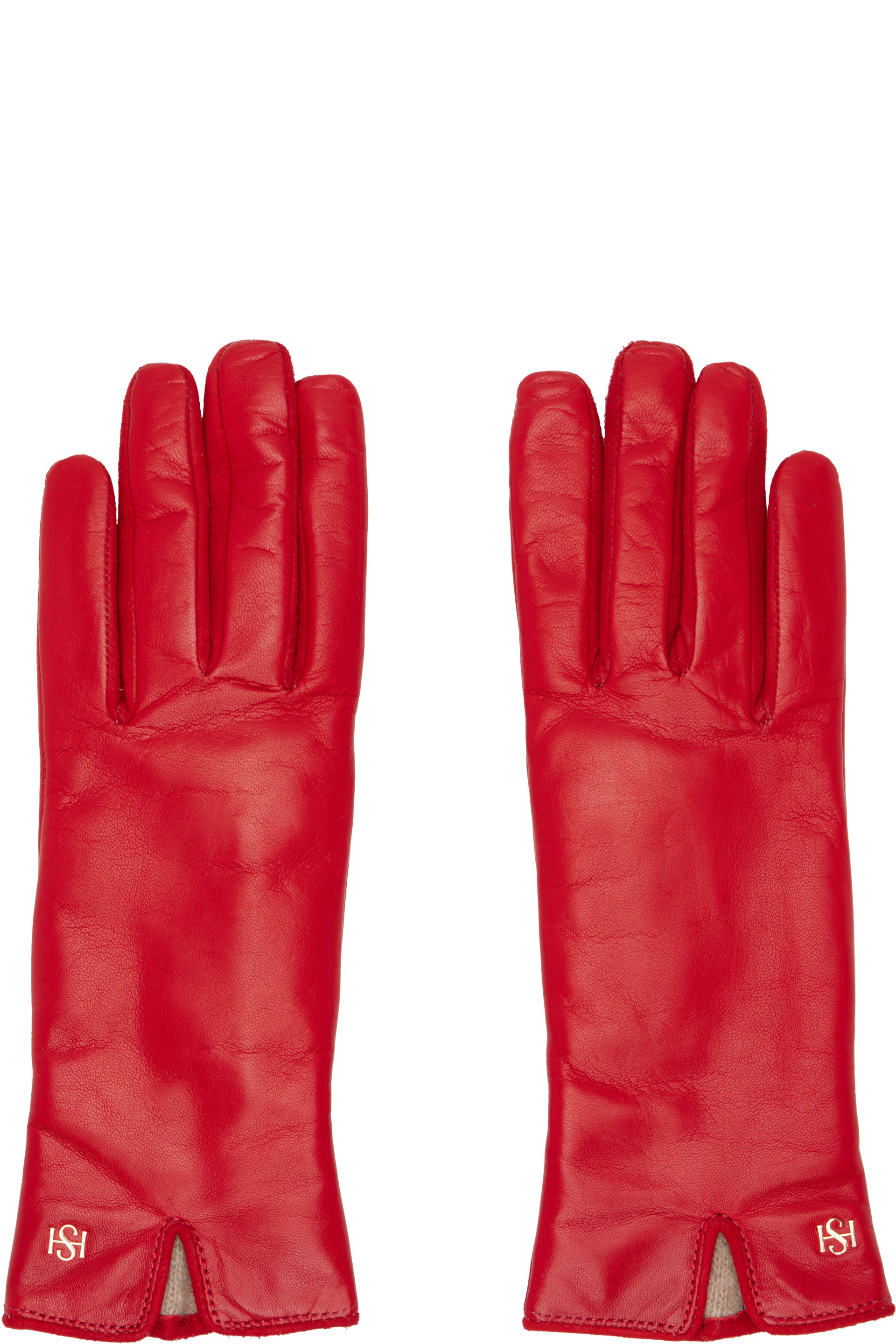 Handsome Stockholm - Red Essentials Gloves