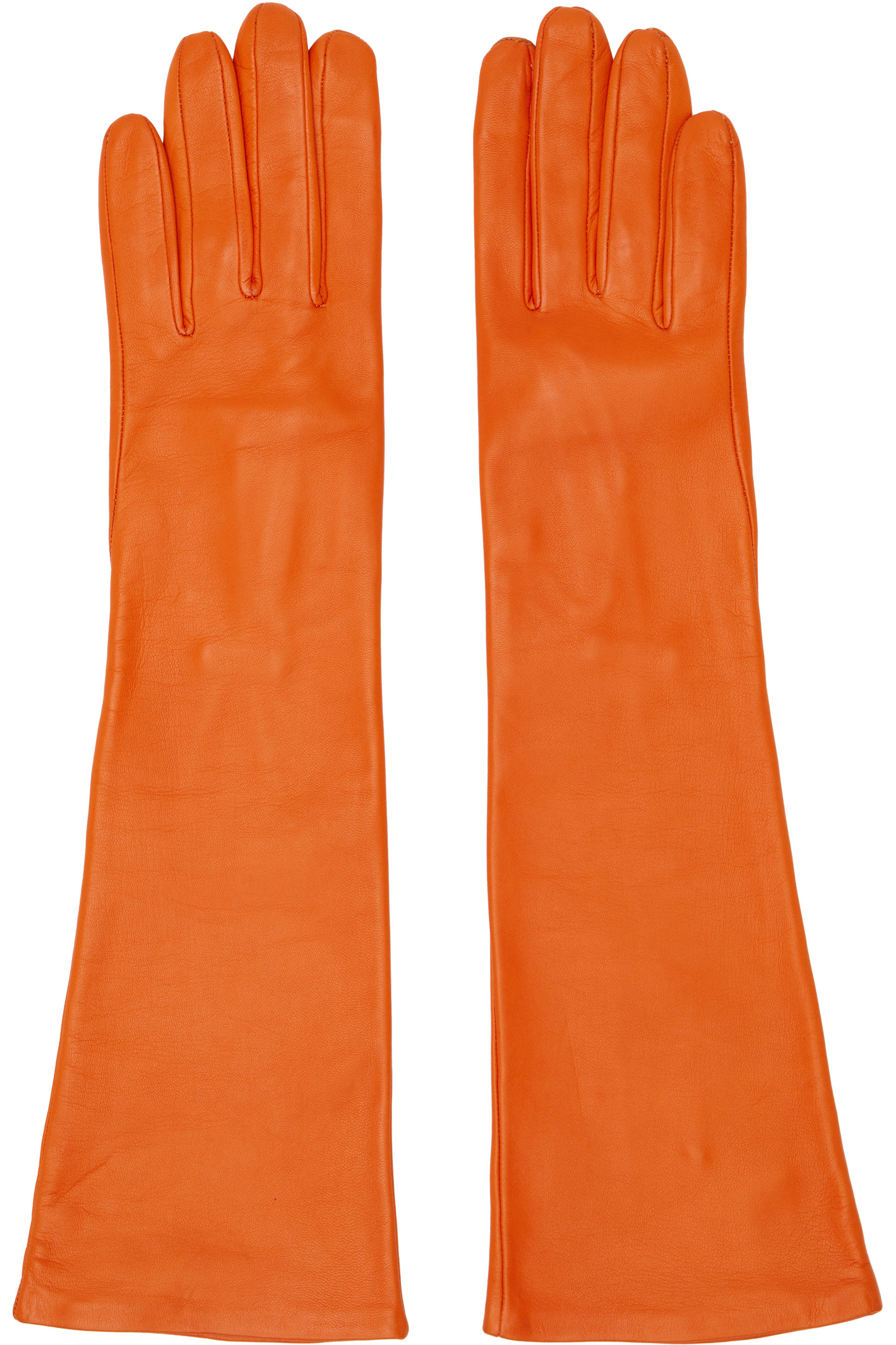Handsome Stockholm - Orange Essentials Long Gloves