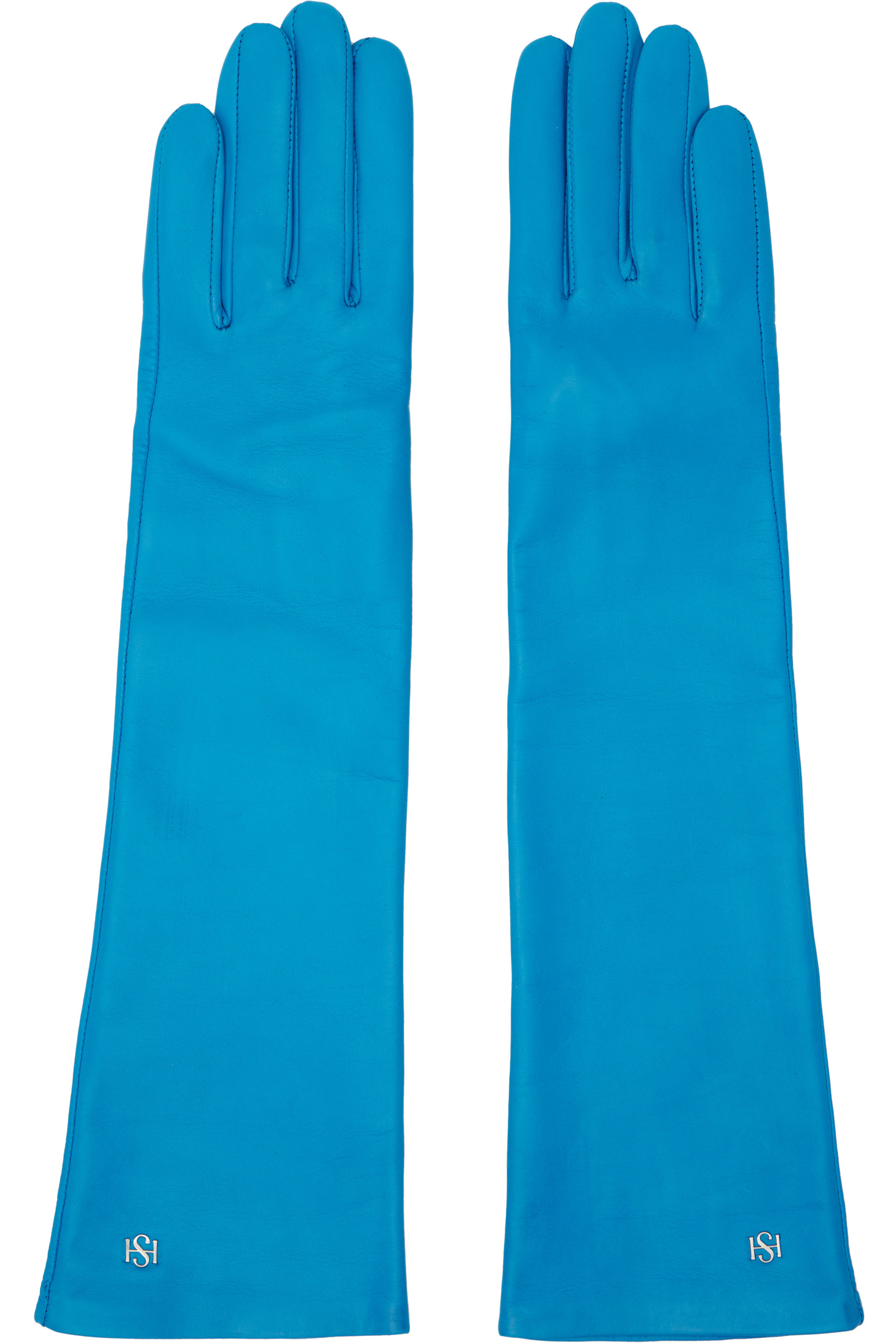 Handsome Stockholm - Blue Essentials Long Gloves