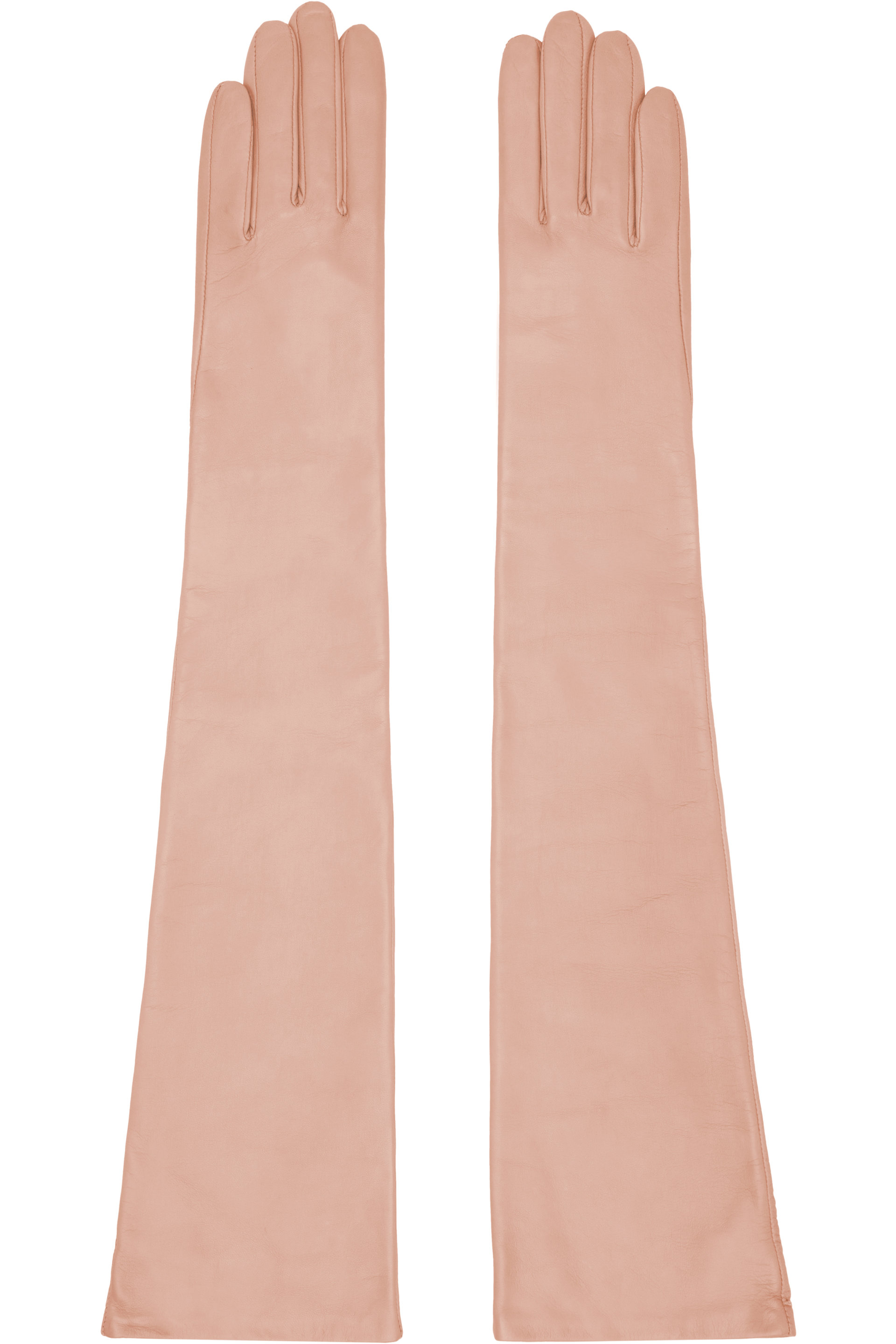 Handsome Stockholm - Pink Essentials Extra Long Gloves
