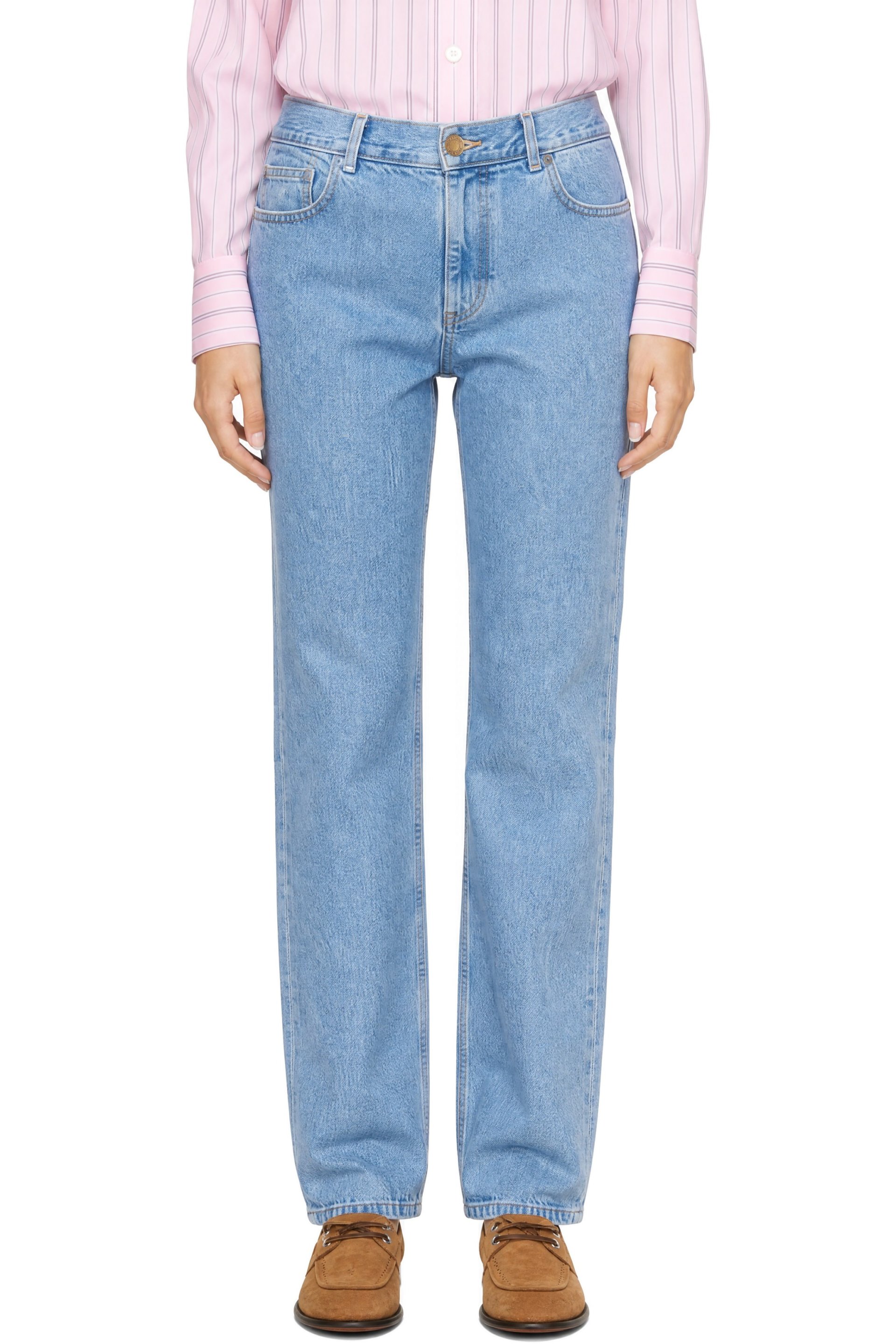 Thom Browne - Blue Selvedge Denim Jeans