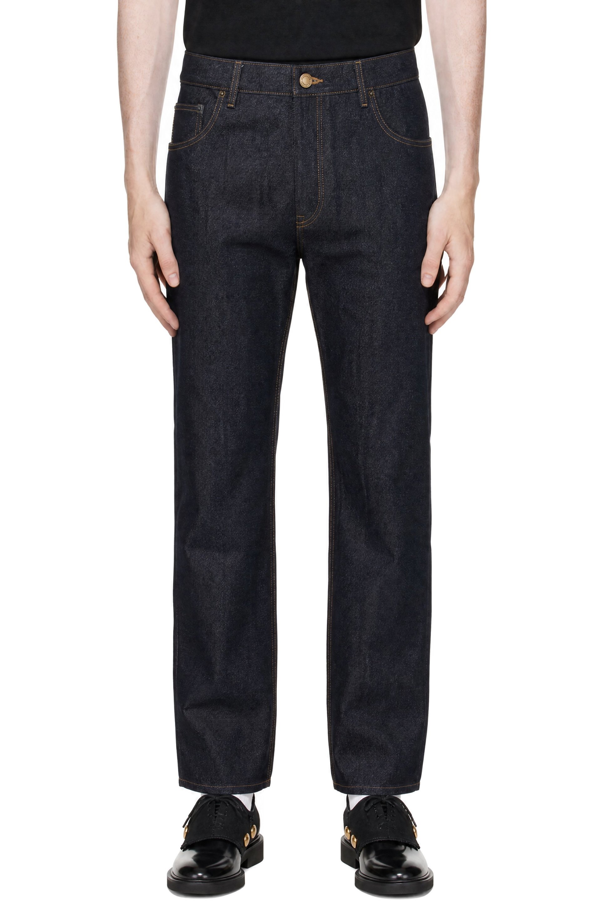 Thom Browne - Blue Selvedge Denim Jeans