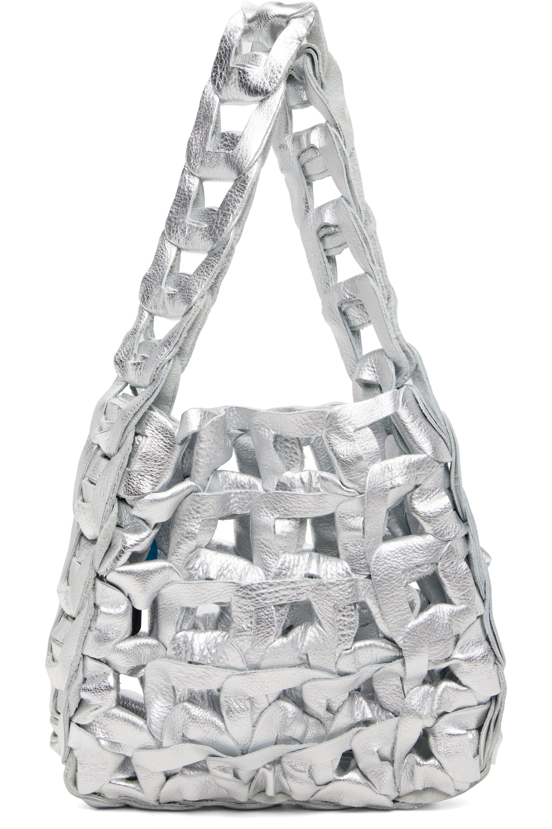SC103 - Silver Links Tote
