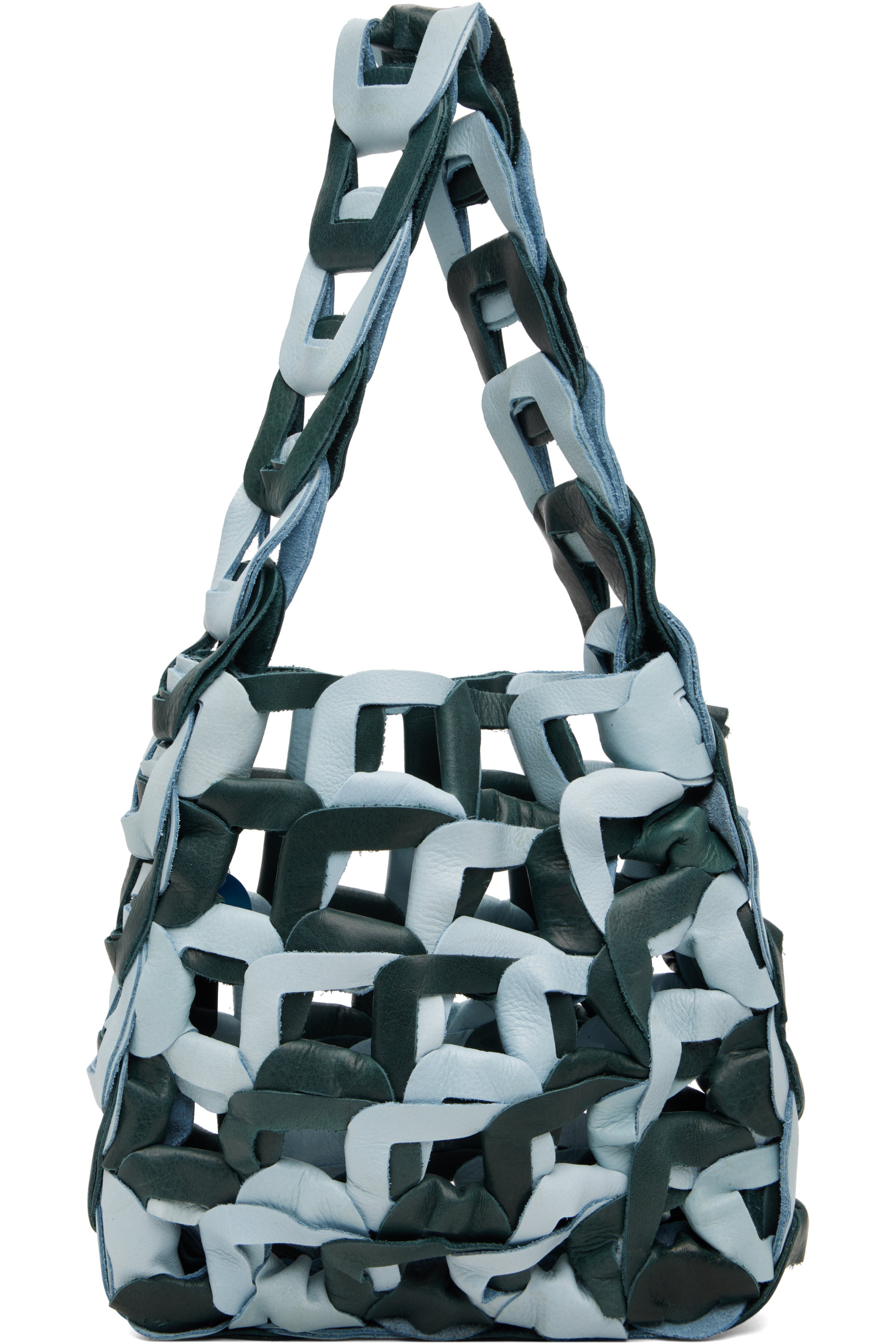 SC103 - Sac Links bleu et vert