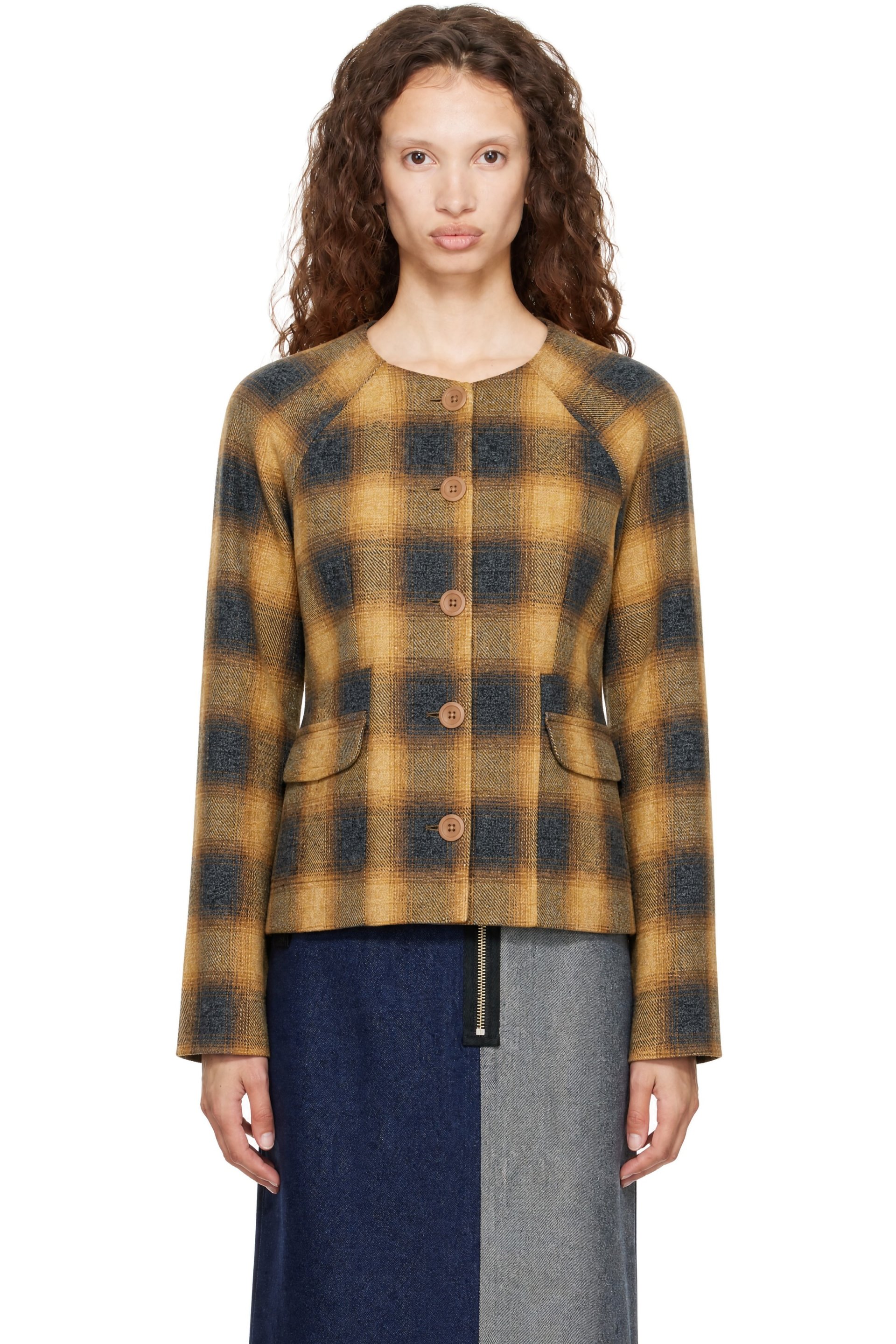 SC103 - Yellow Atlas Jacket
